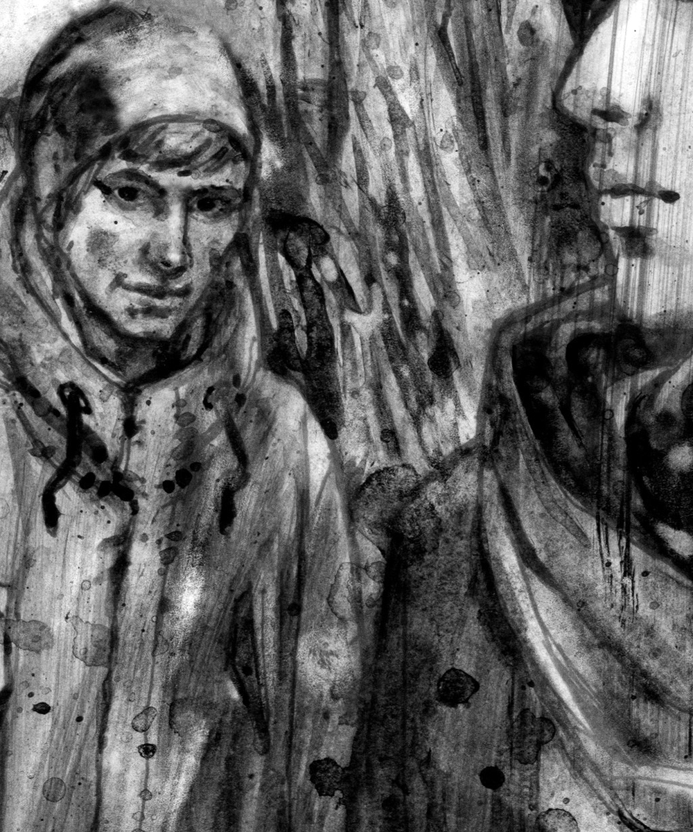 Иллюстрации к рассказу «Мальчик, которого нет» — Изображение №18 — Иллюстрация на Dprofile