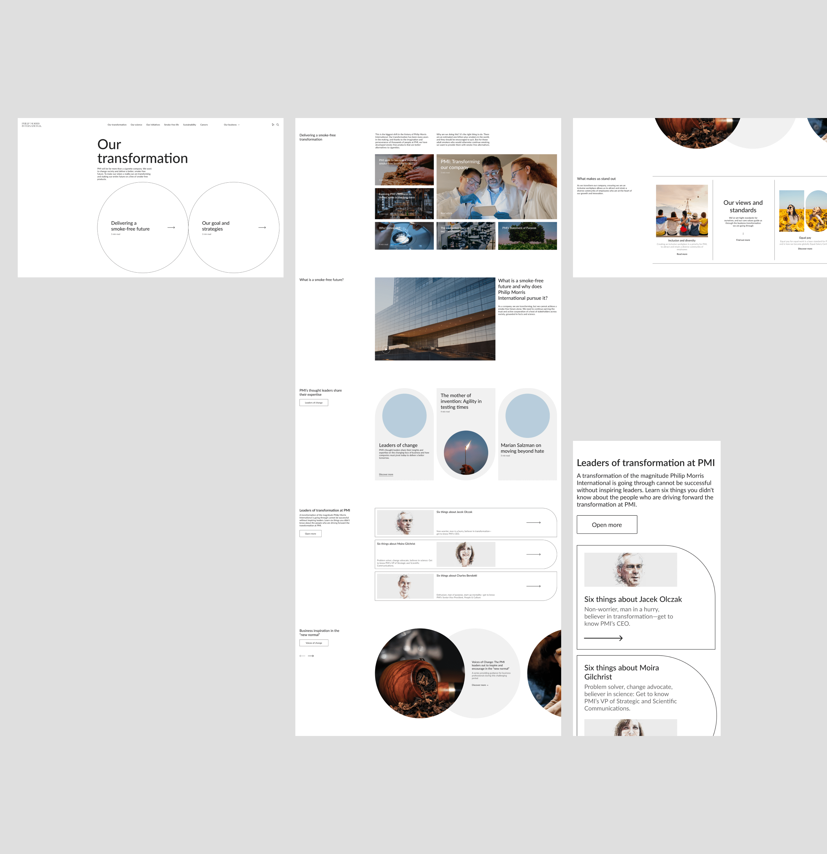 Redesign. PMI — Изображение №5 — Интерфейсы на Dprofile
