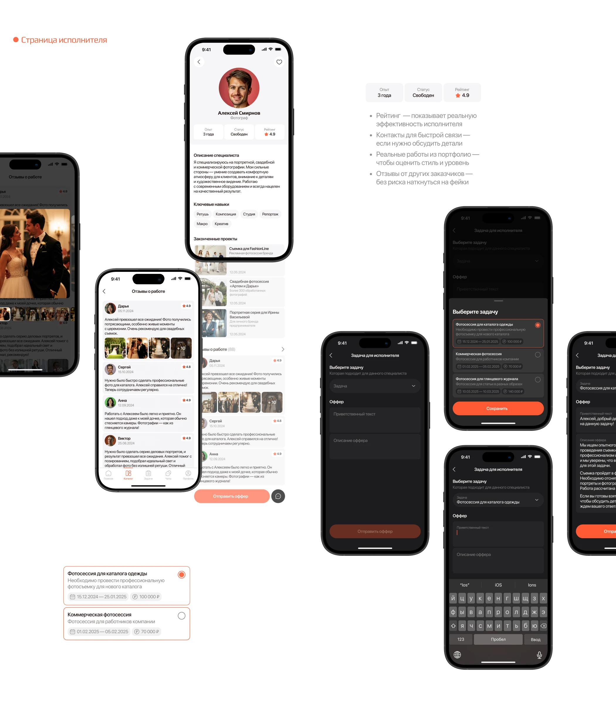 Mobile app/CollabLab — Изображение №13 — Интерфейсы на Dprofile
