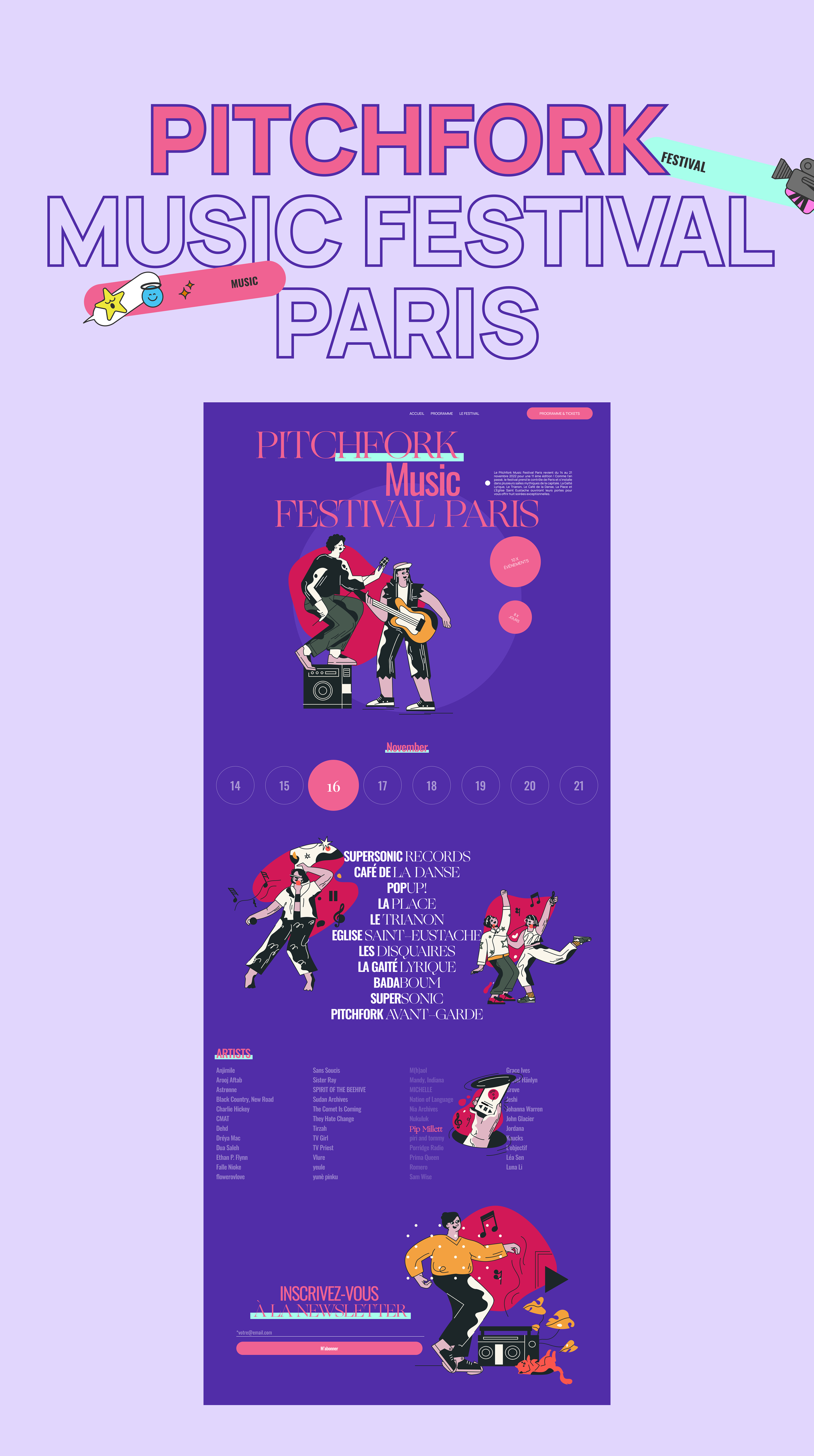 Redesign. Pitchfork — Изображение №9 — Интерфейсы на Dprofile