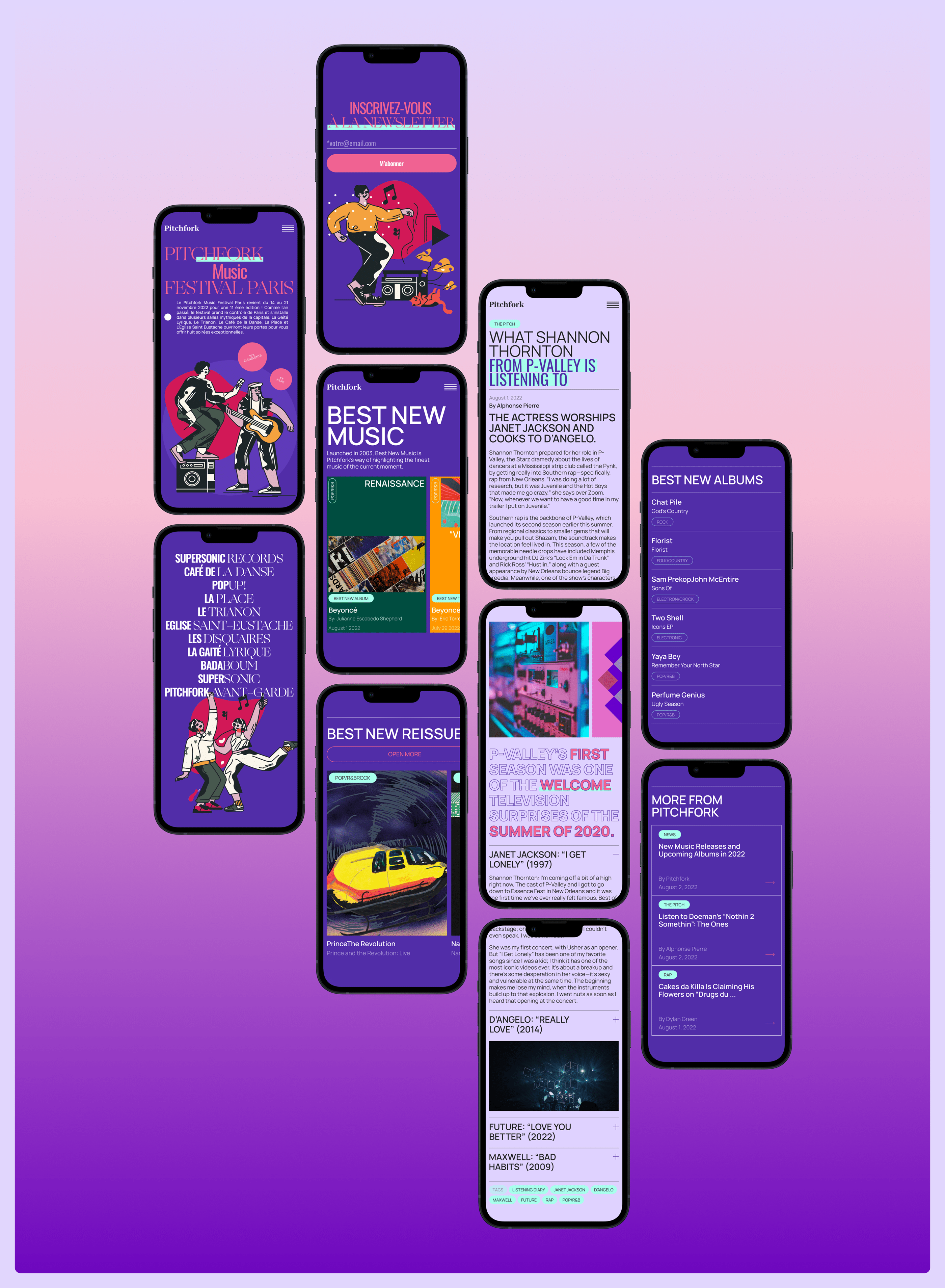 Redesign. Pitchfork — Изображение №10 — Интерфейсы на Dprofile
