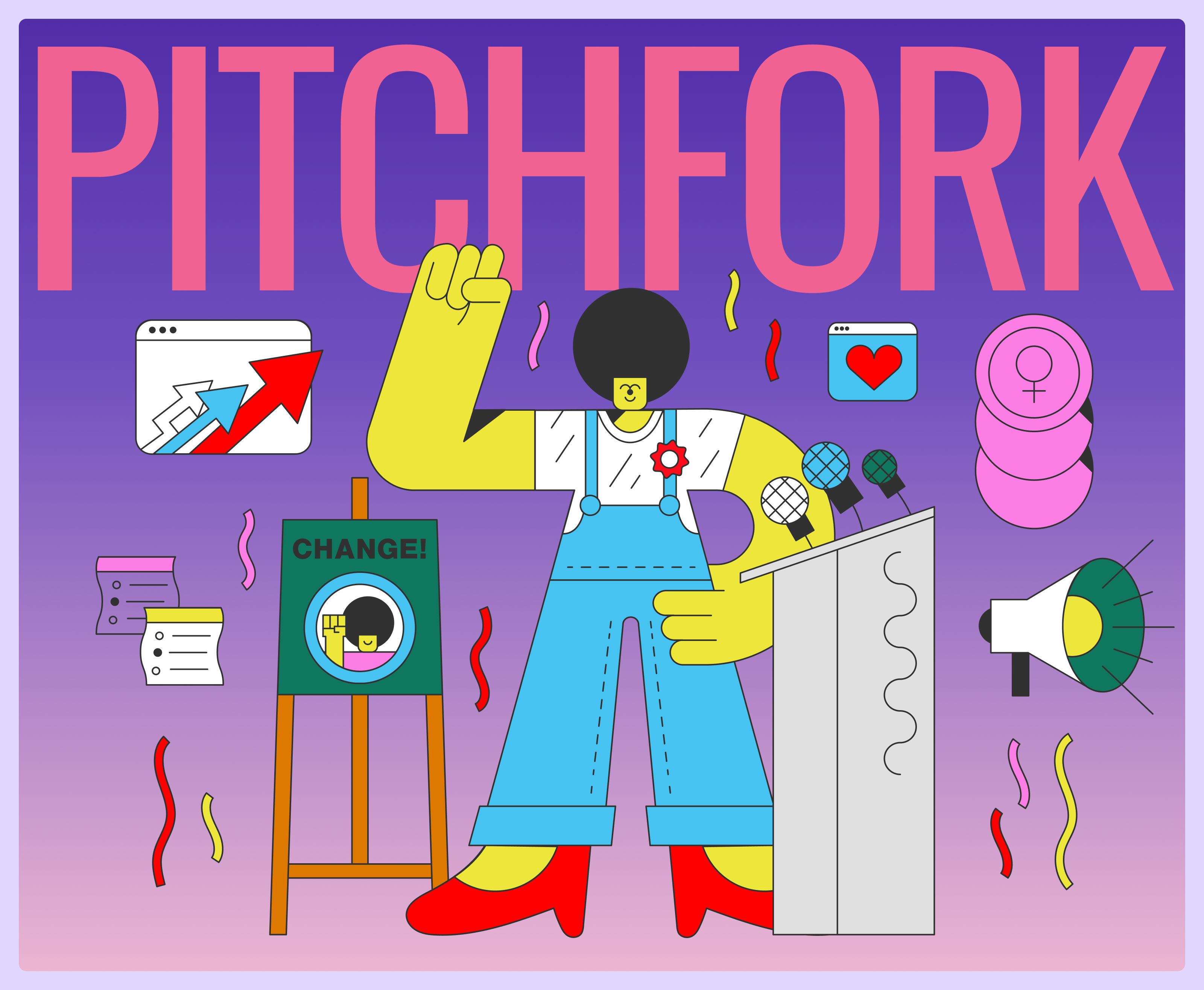 Redesign. Pitchfork — Изображение №1 — Интерфейсы на Dprofile