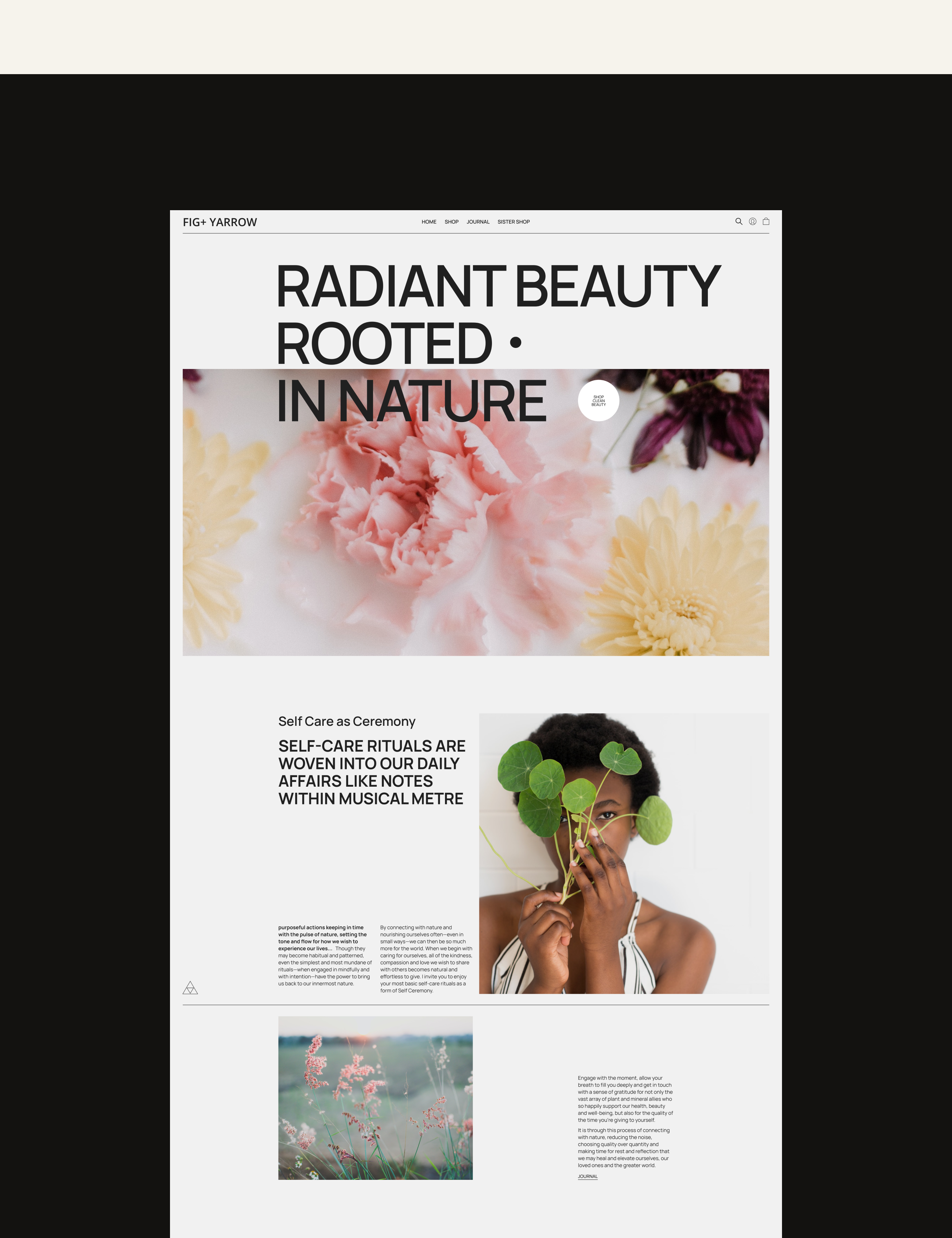 Online store for Fig+Yarrow — Изображение №3 — Интерфейсы на Dprofile