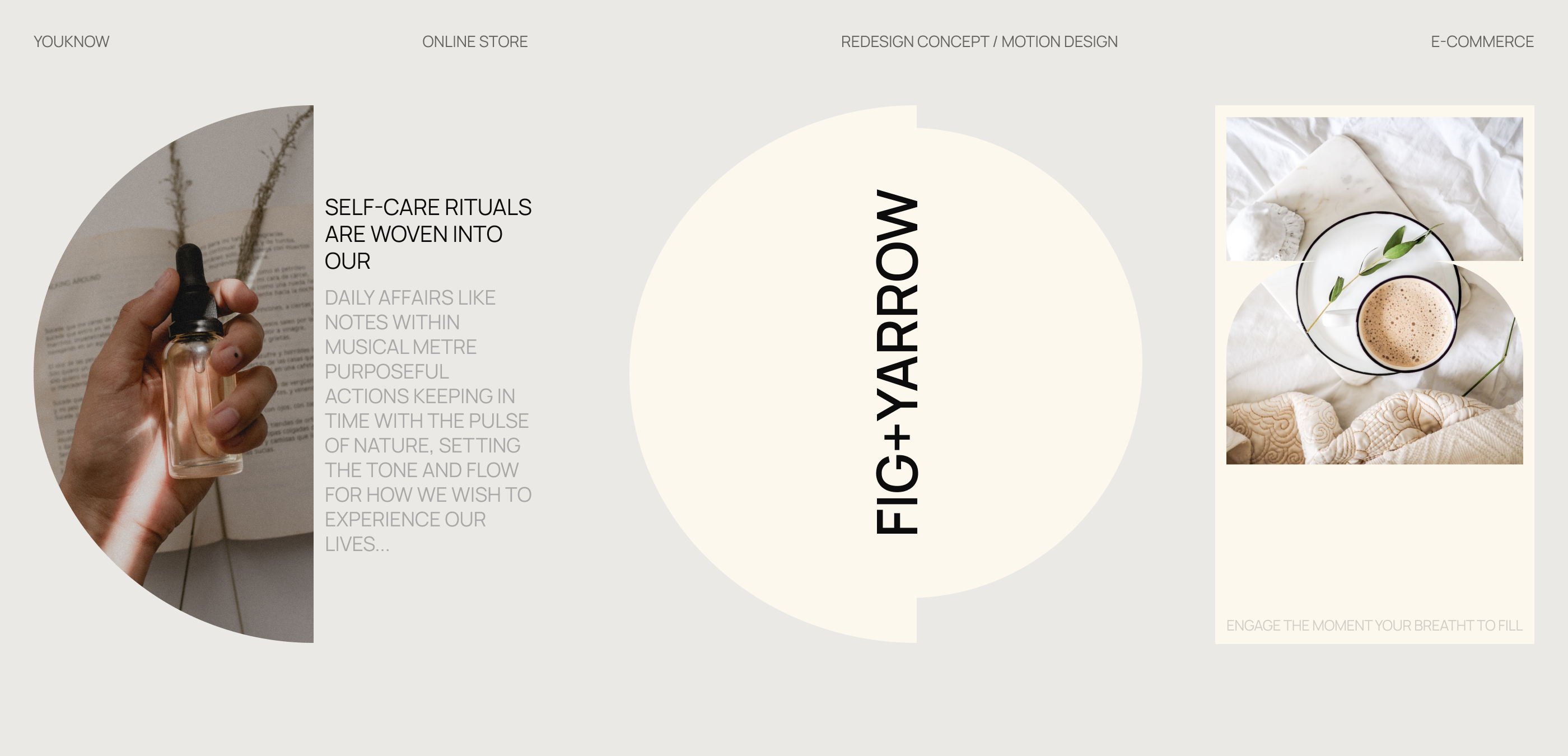 Online store for Fig+Yarrow — Изображение №1 — Интерфейсы на Dprofile