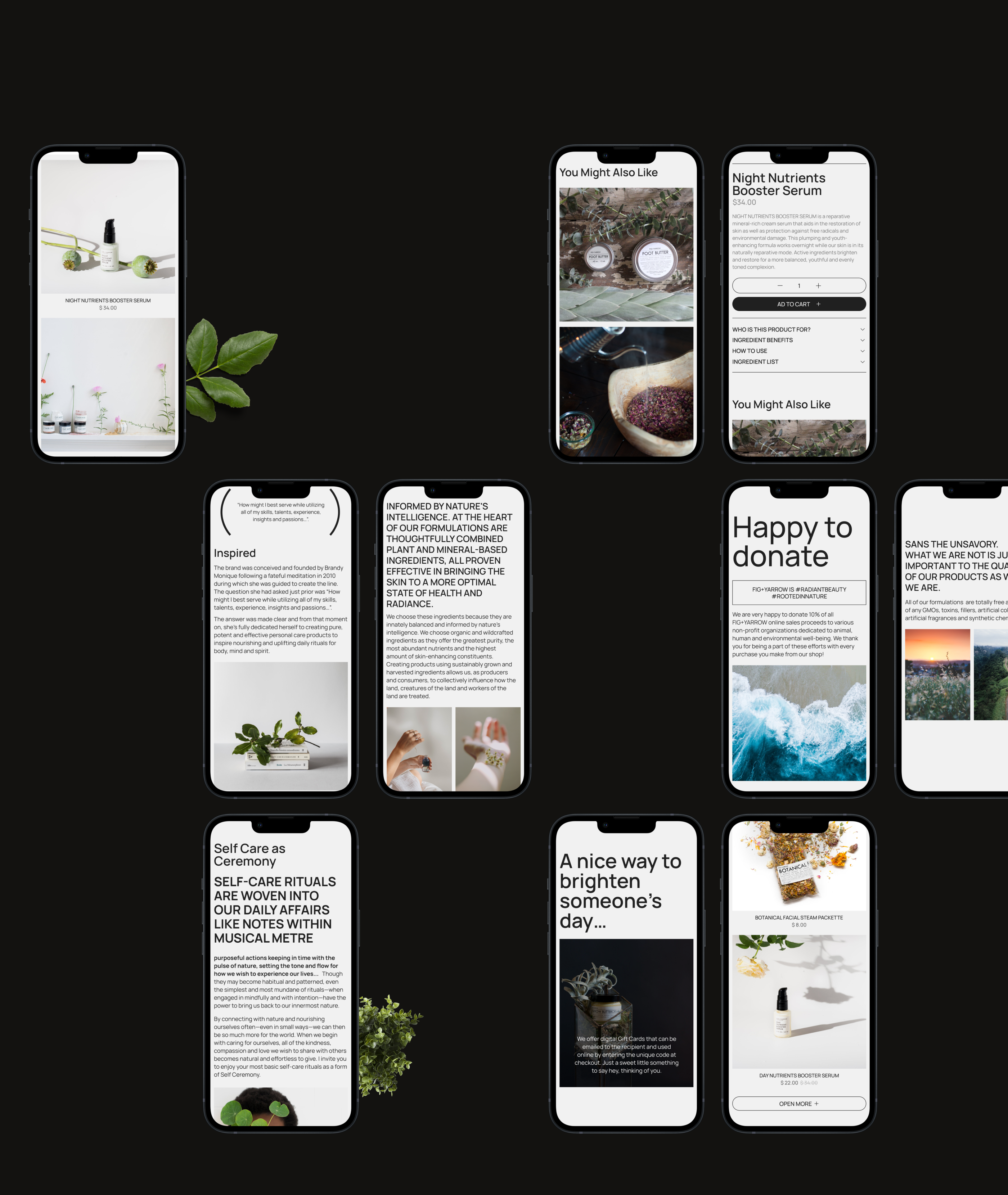 Online store for Fig+Yarrow — Изображение №9 — Интерфейсы на Dprofile