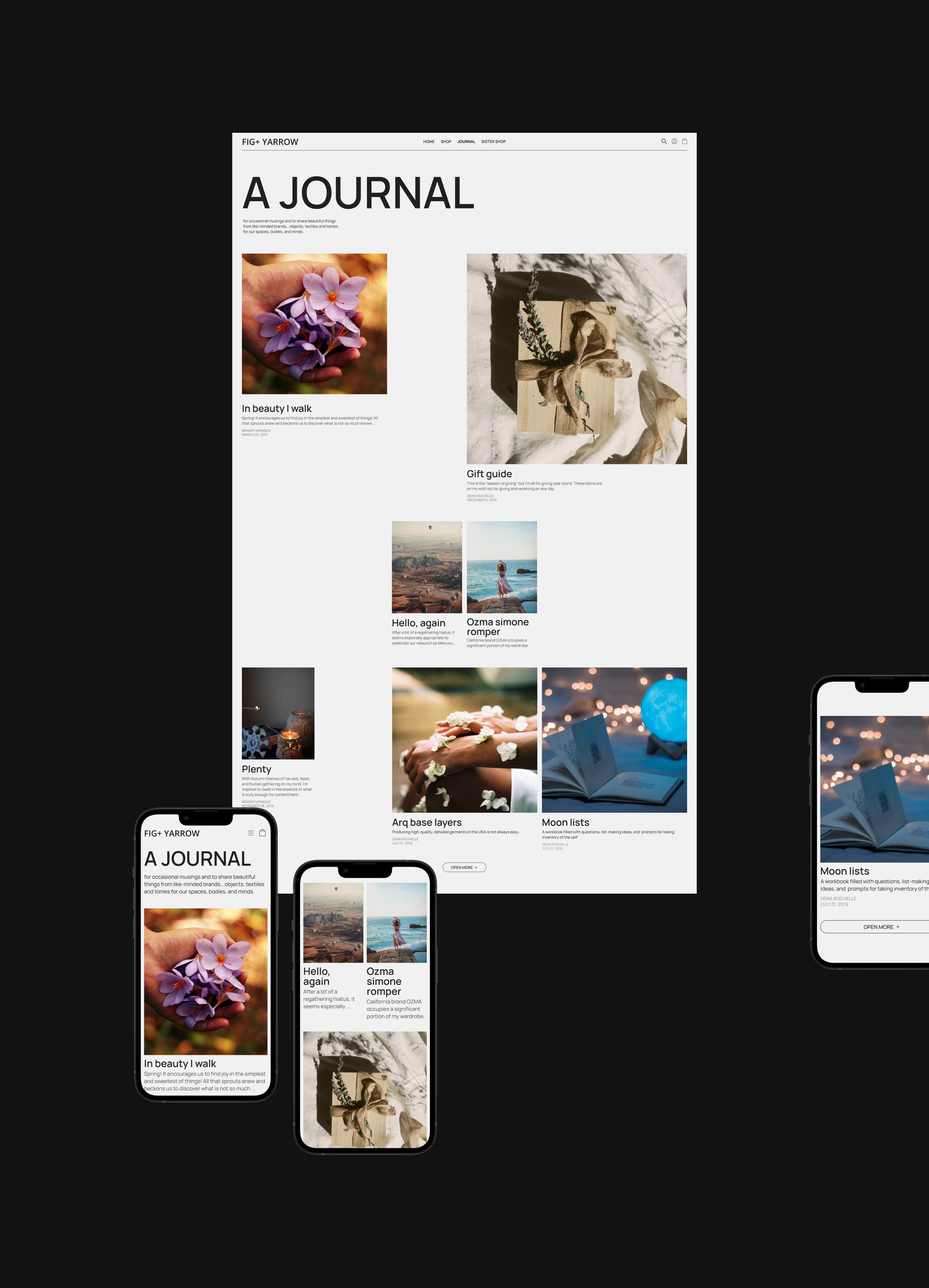 Online store for Fig+Yarrow — Изображение №12 — Интерфейсы на Dprofile