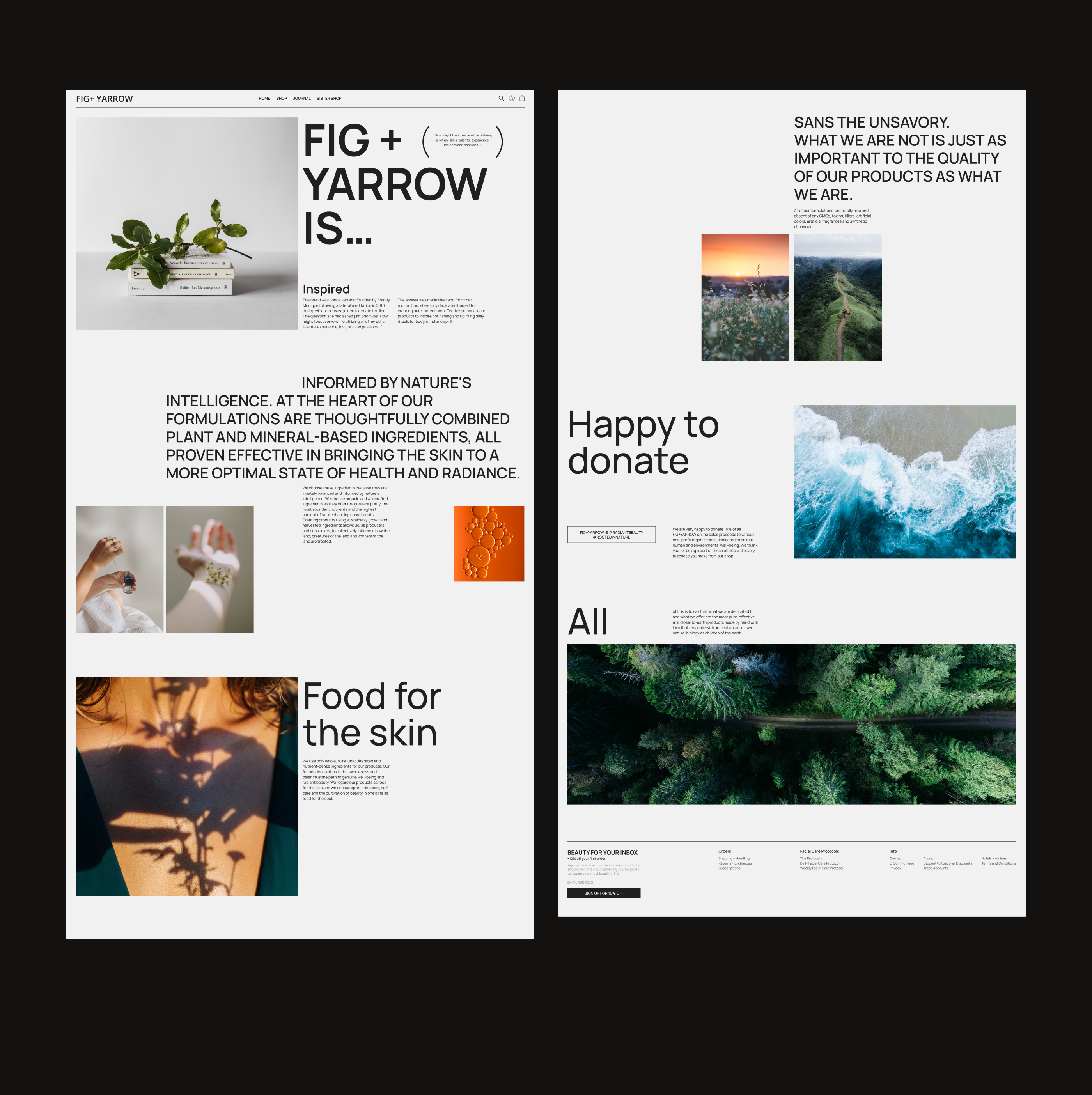 Online store for Fig+Yarrow — Изображение №10 — Интерфейсы на Dprofile