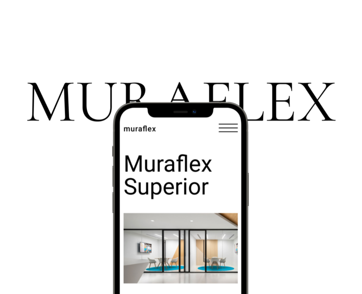 Redesign. Muraflex — Интерфейсы на Dprofile