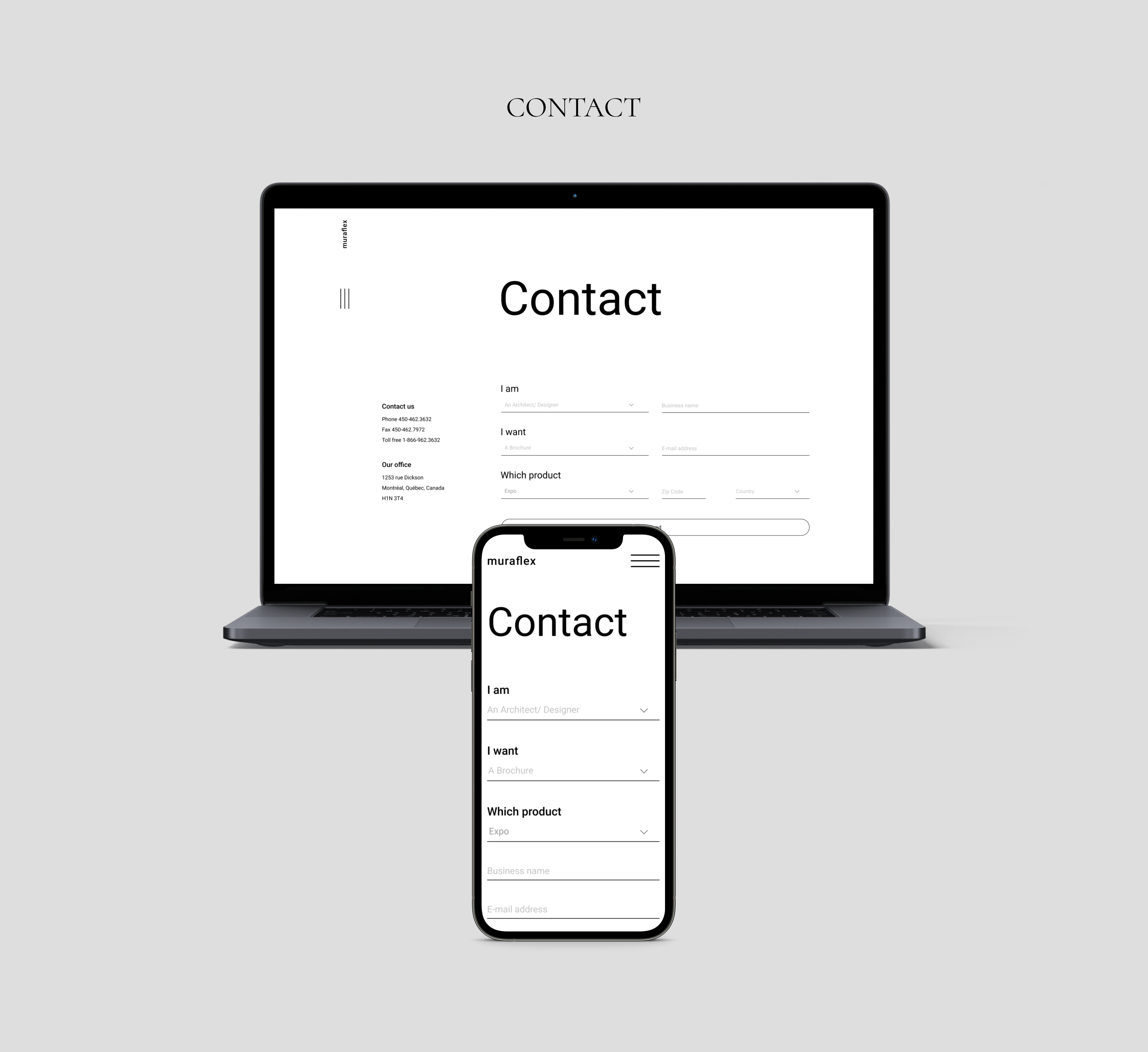 Redesign. Muraflex — Изображение №10 — Интерфейсы на Dprofile