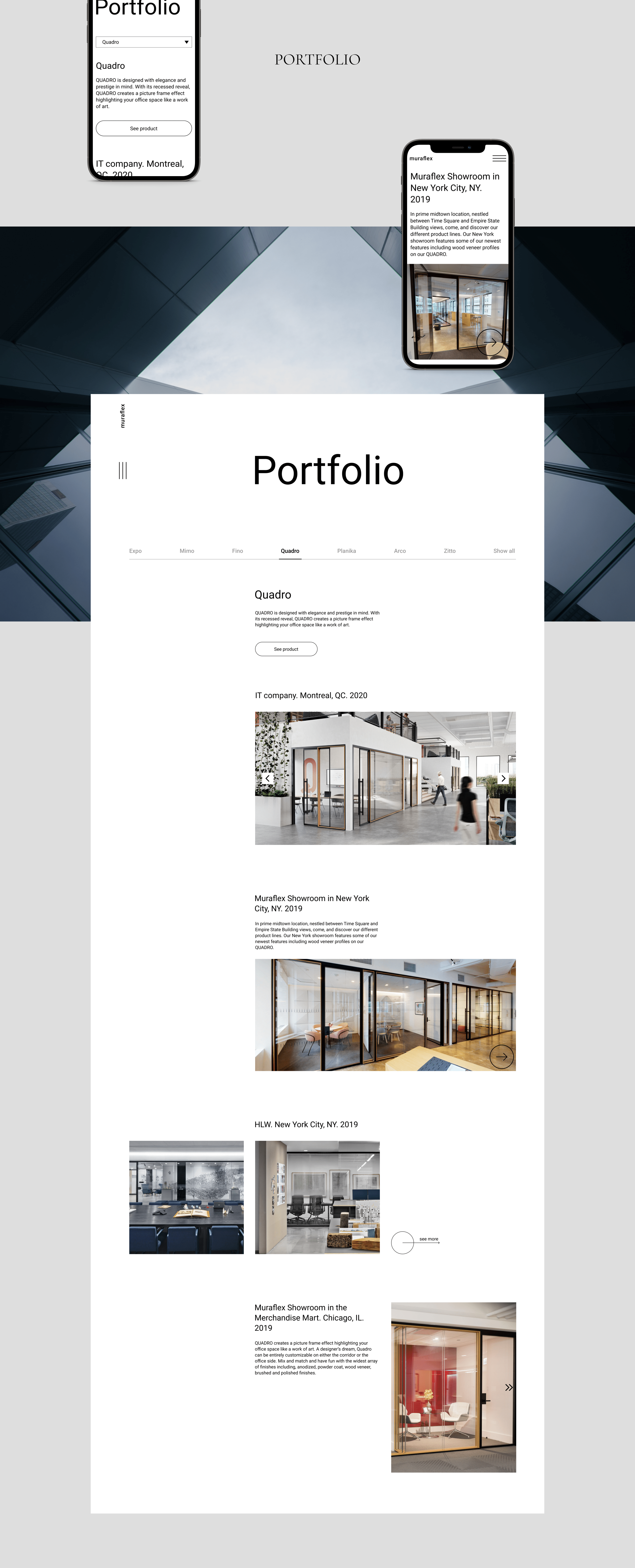 Redesign. Muraflex — Изображение №9 — Интерфейсы на Dprofile