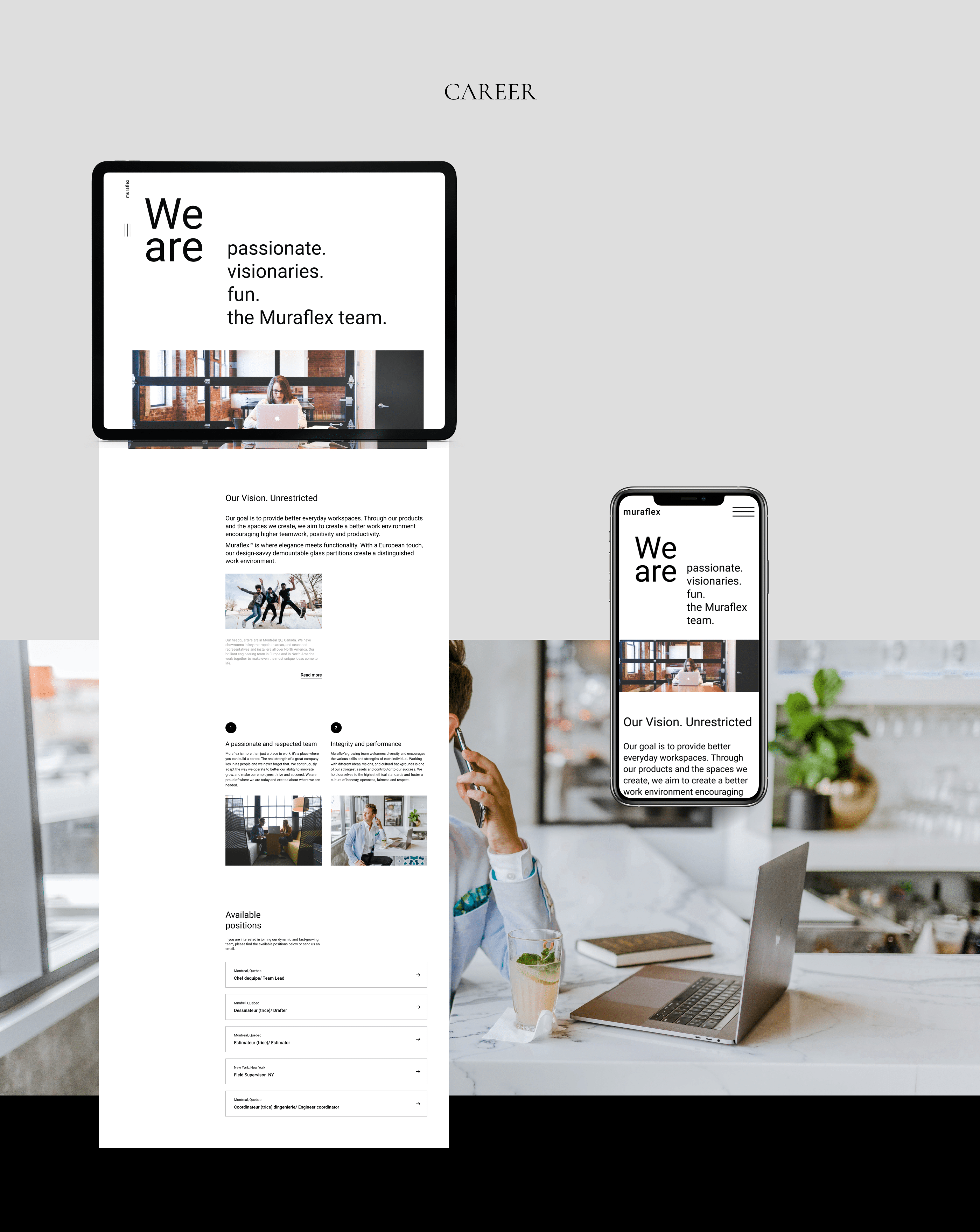 Redesign. Muraflex — Изображение №7 — Интерфейсы на Dprofile