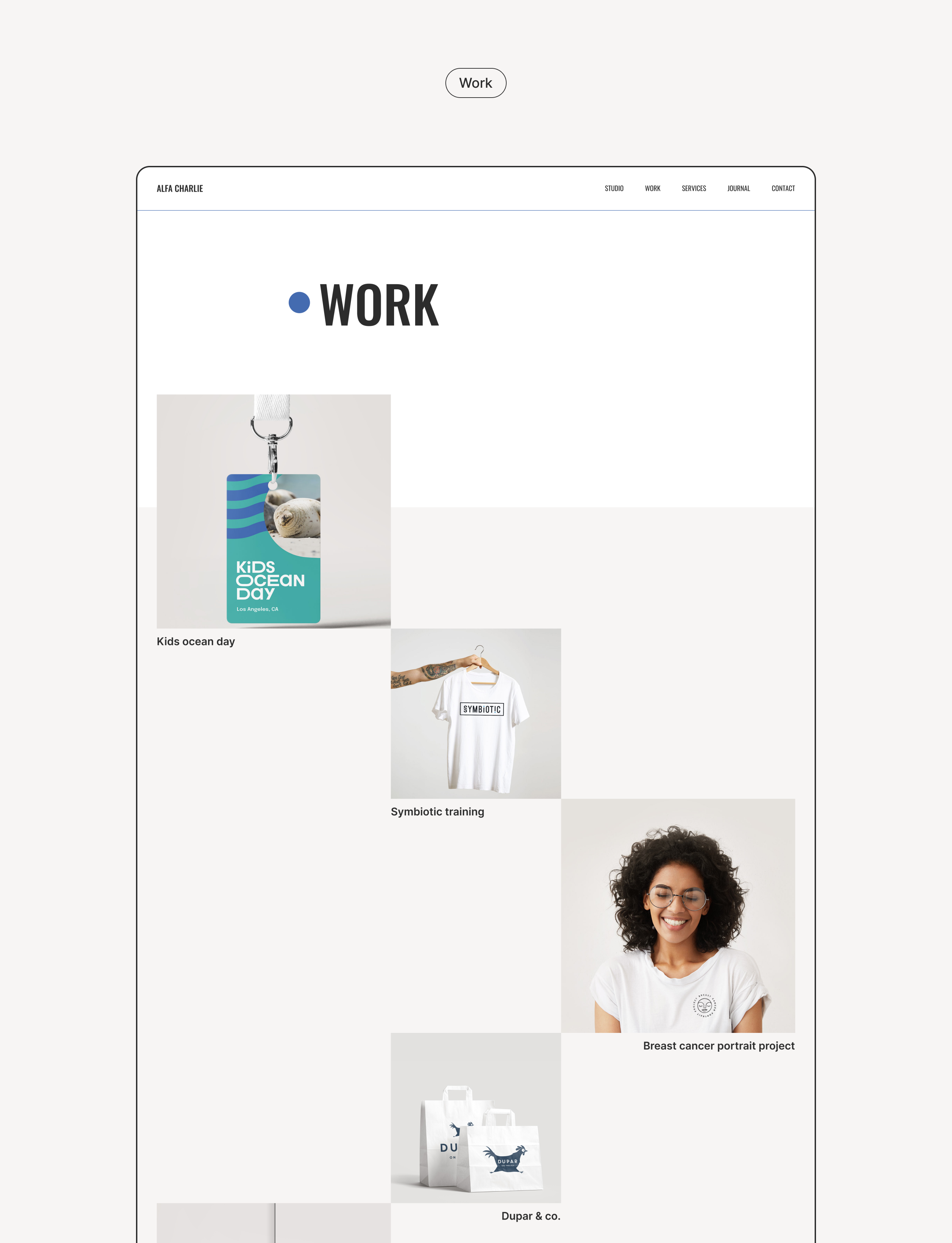 Redesign. Alfa Charlie — Изображение №5 — Интерфейсы на Dprofile