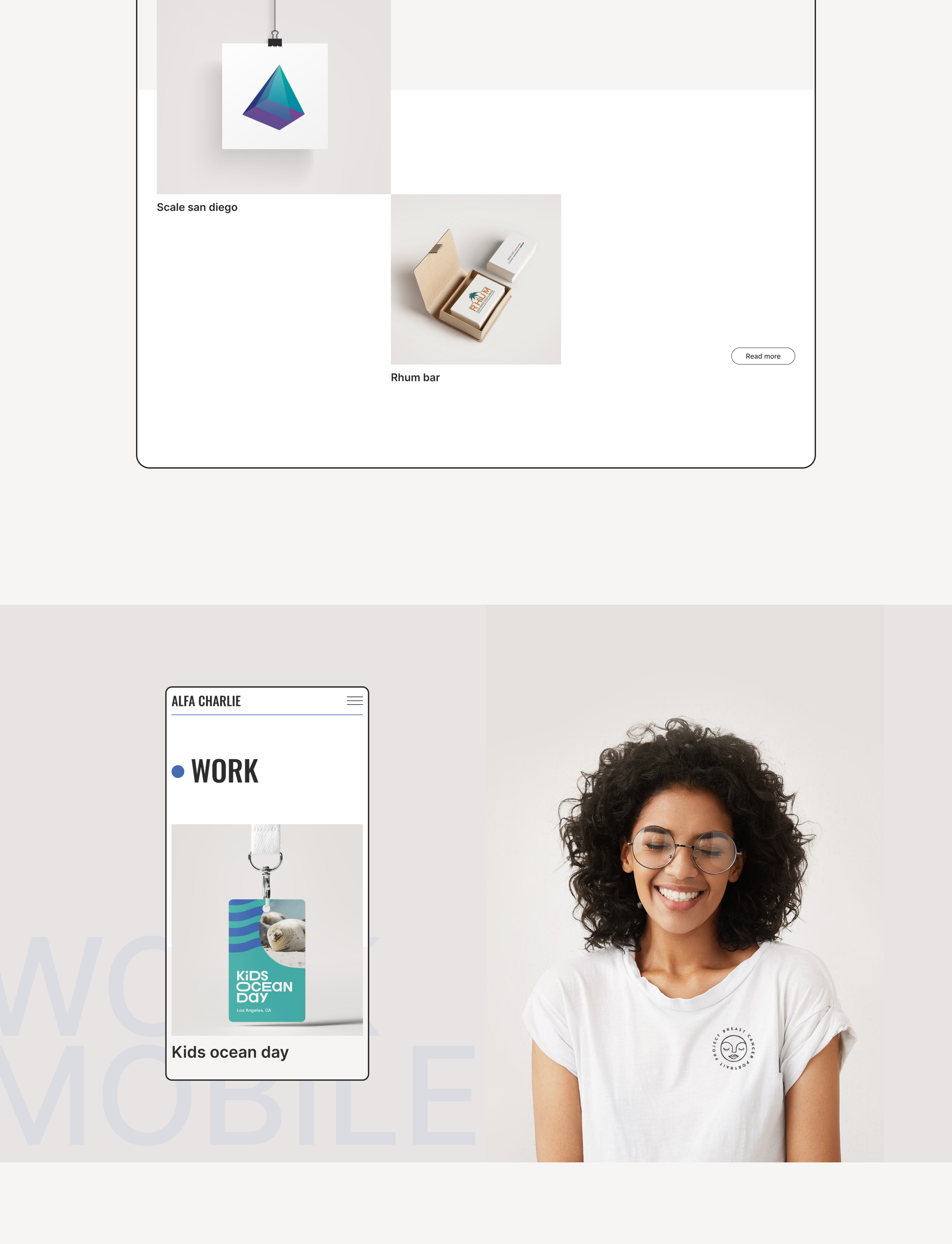 Redesign. Alfa Charlie — Изображение №6 — Интерфейсы на Dprofile