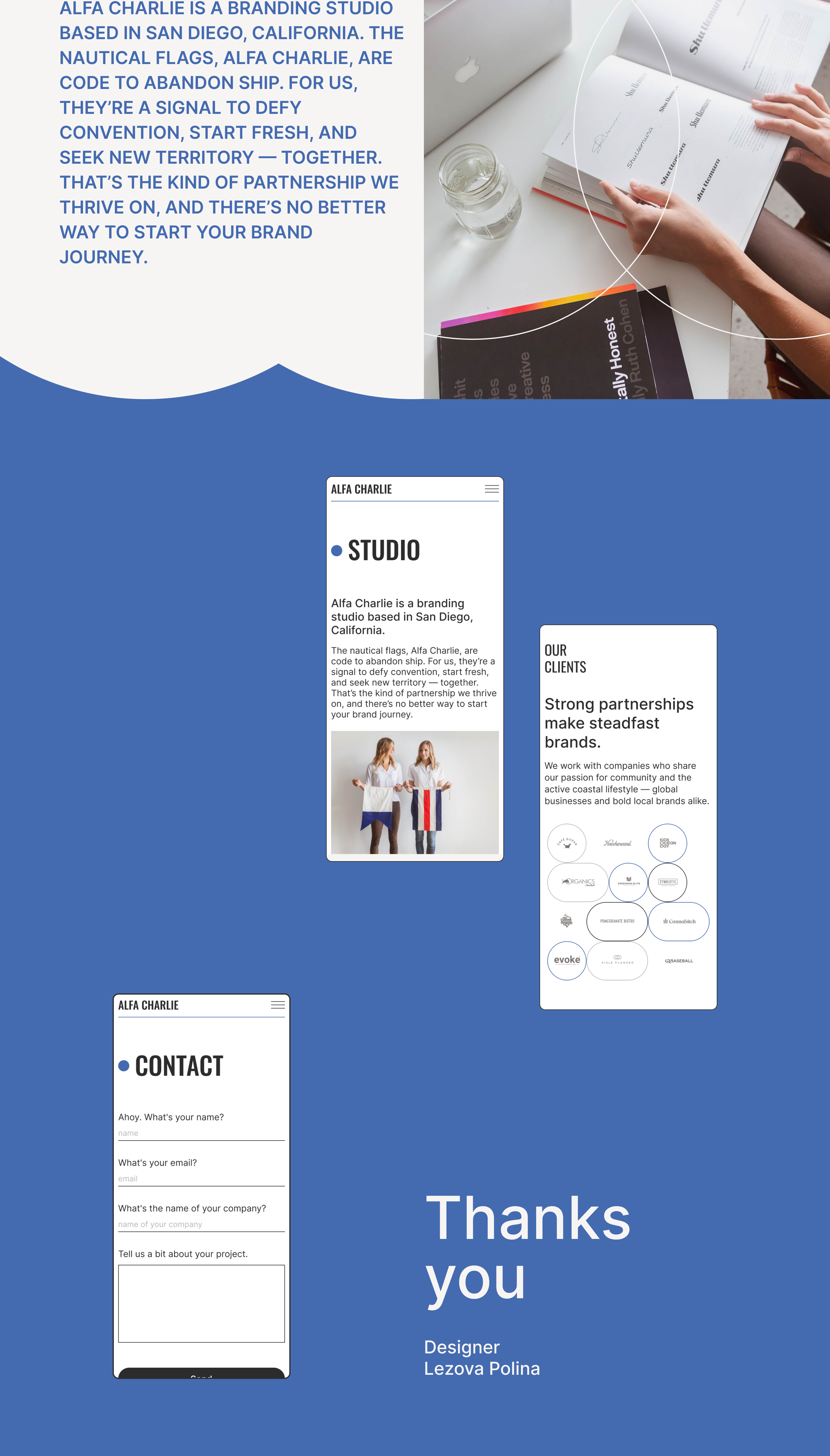 Redesign. Alfa Charlie — Изображение №13 — Интерфейсы на Dprofile