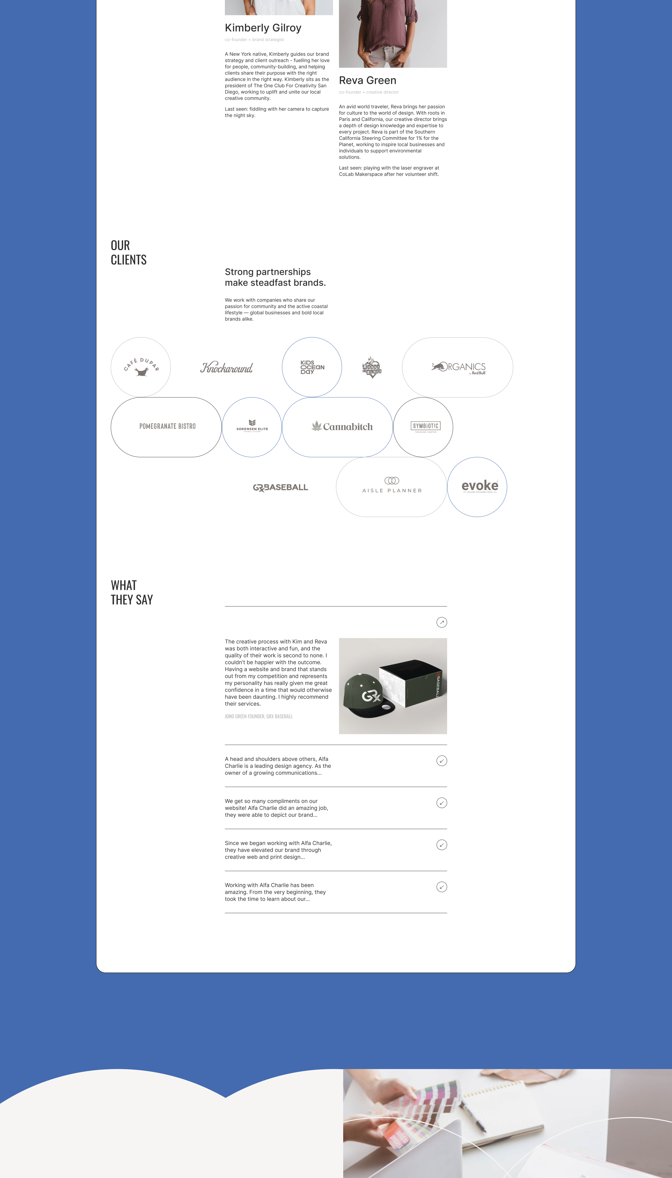 Redesign. Alfa Charlie — Изображение №12 — Интерфейсы на Dprofile