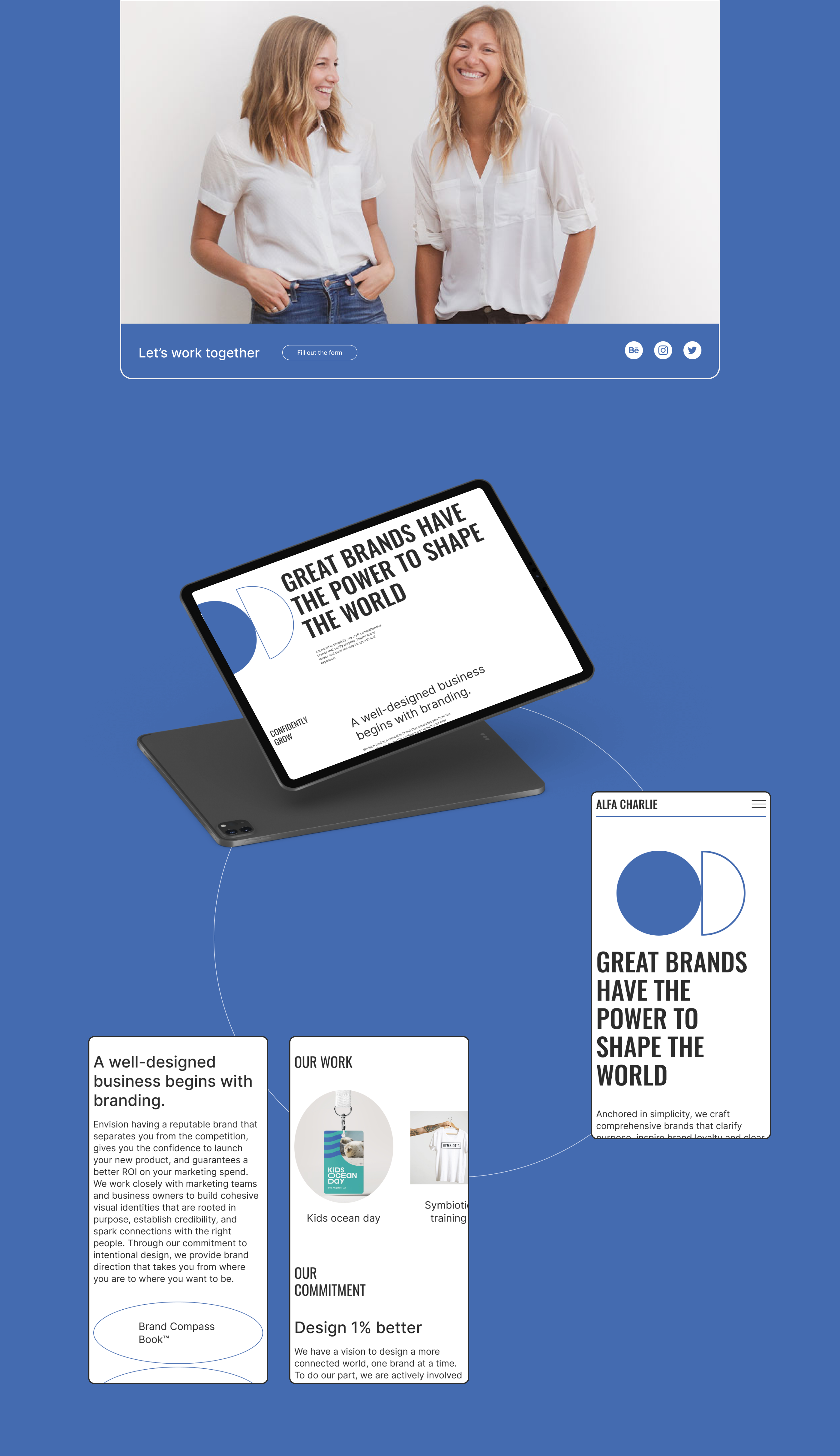 Redesign. Alfa Charlie — Изображение №3 — Интерфейсы на Dprofile