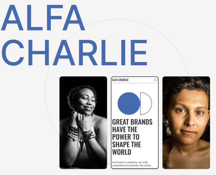 Redesign. Alfa Charlie — Интерфейсы на Dprofile
