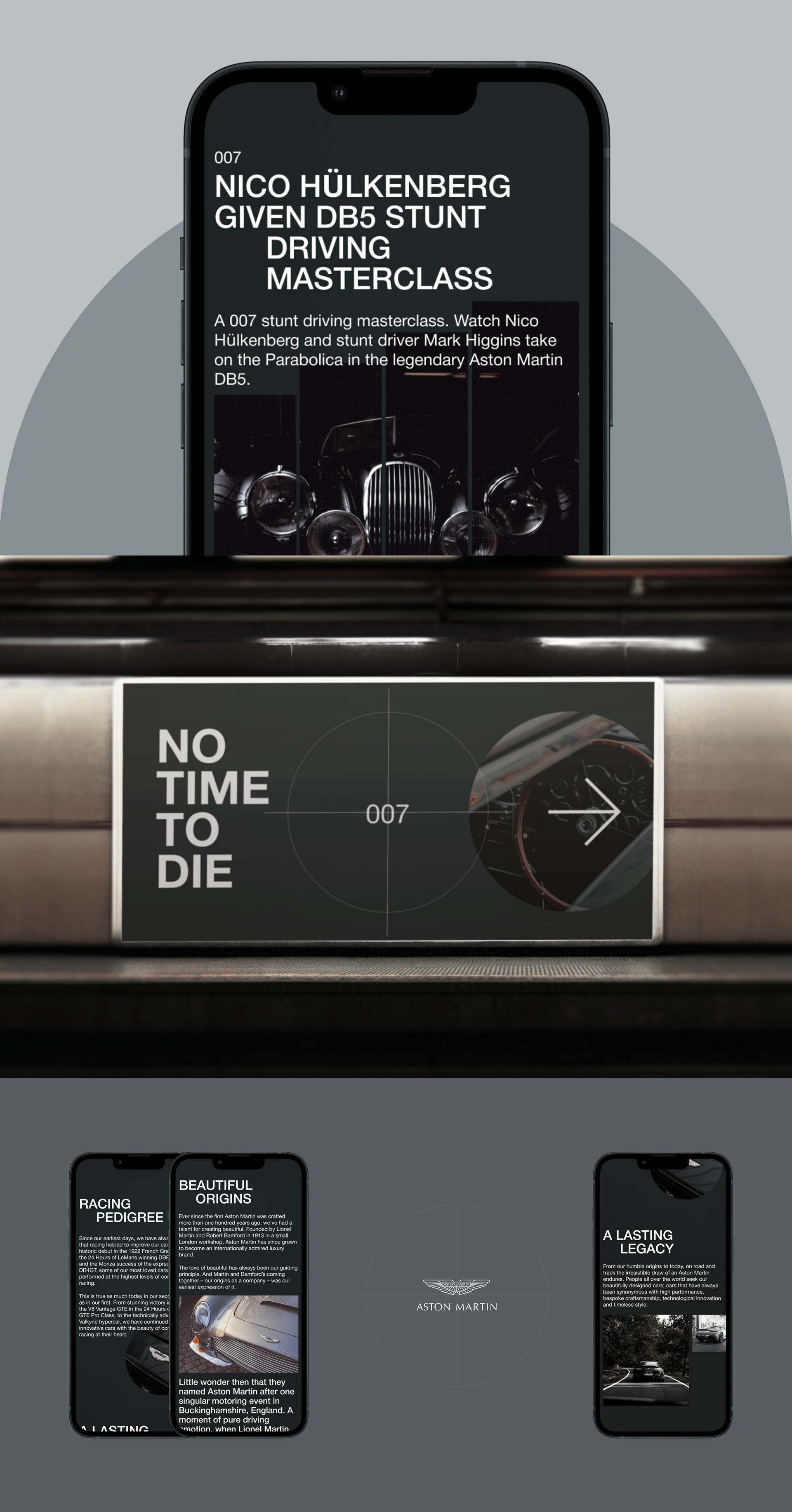 Aston Martin. Redesign — Изображение №6 — Интерфейсы на Dprofile
