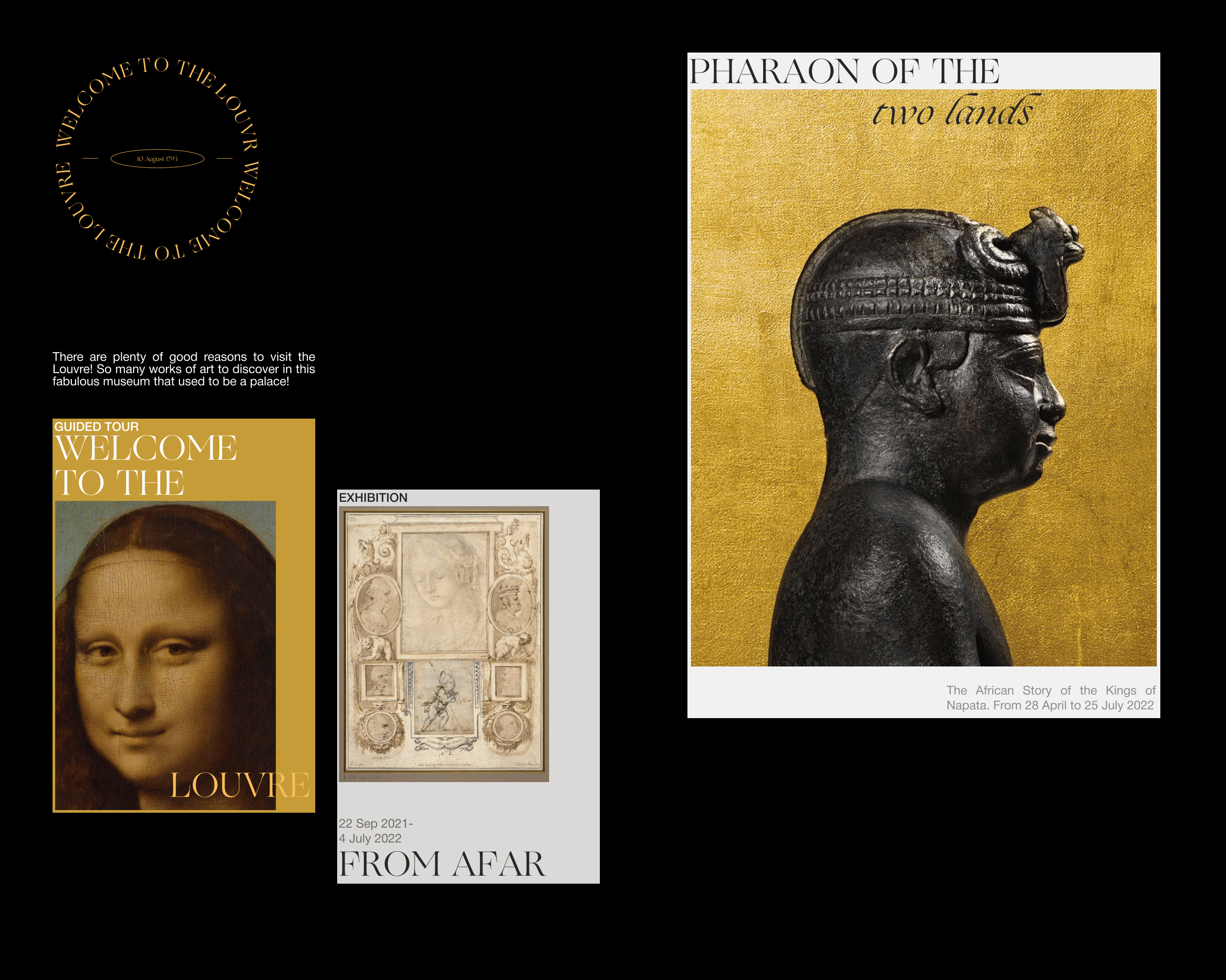 Louvre. Redesign — Изображение №1 — Интерфейсы на Dprofile