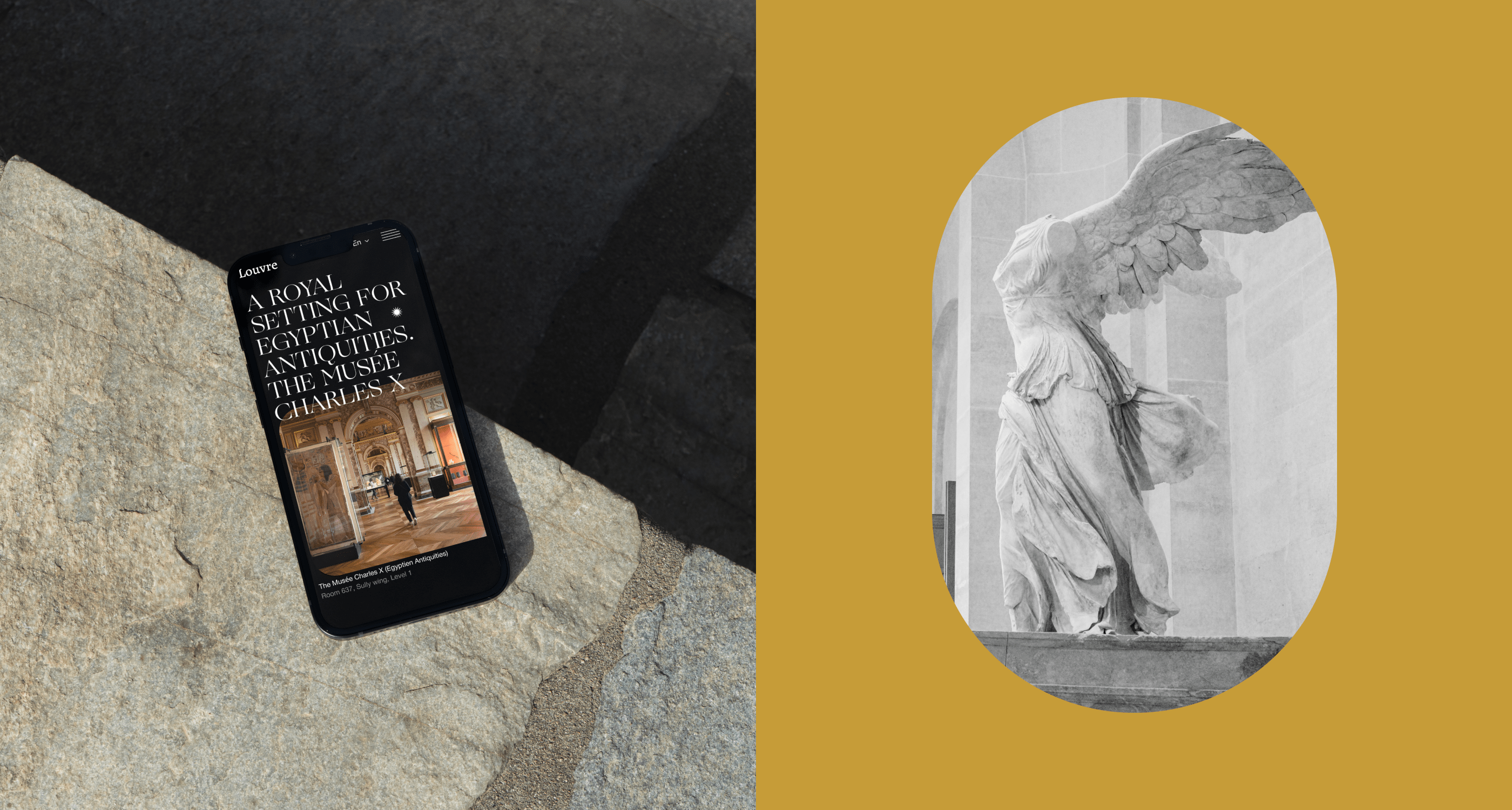 Louvre. Redesign — Изображение №5 — Интерфейсы на Dprofile