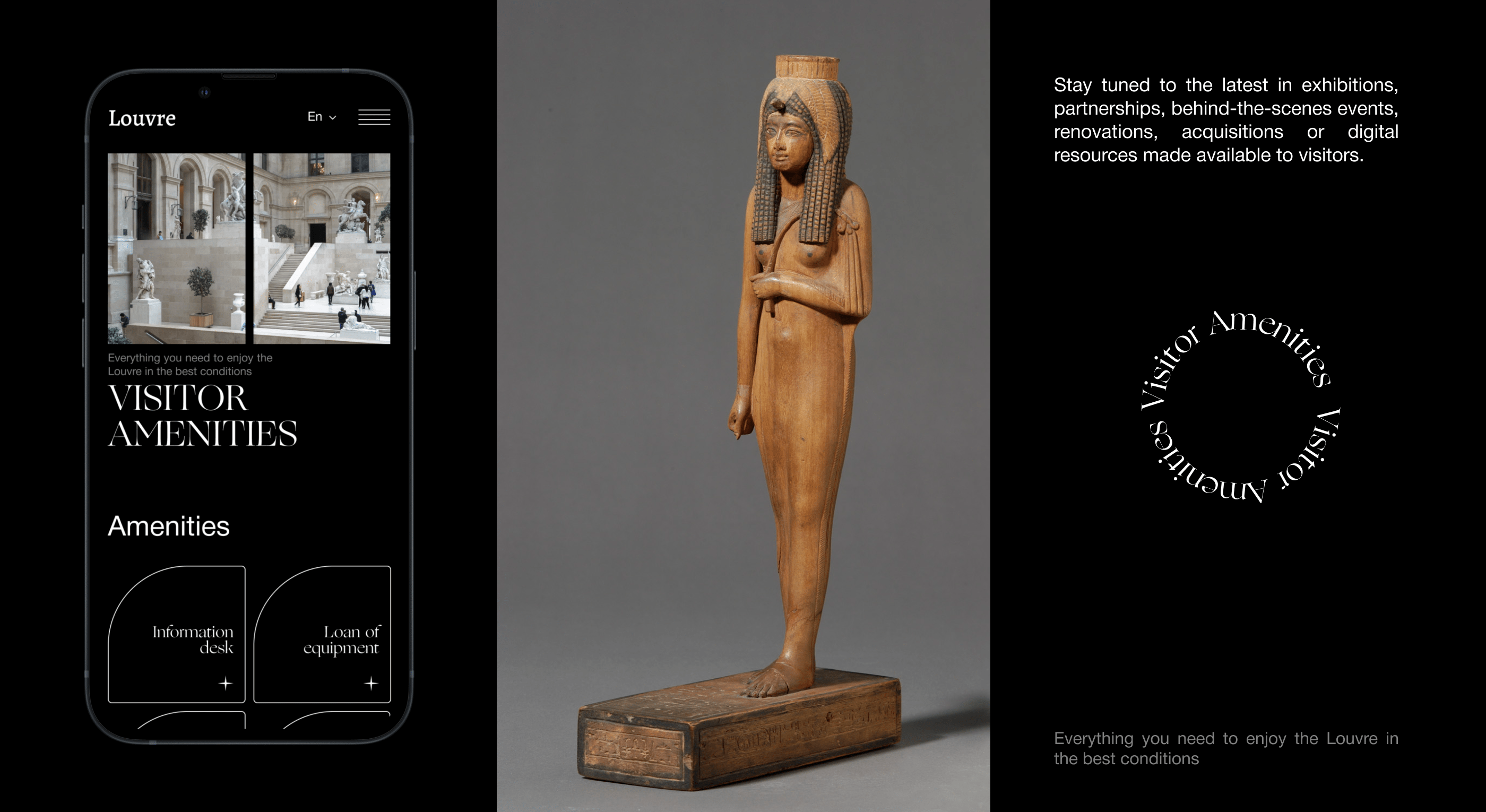Louvre. Redesign — Изображение №8 — Интерфейсы на Dprofile