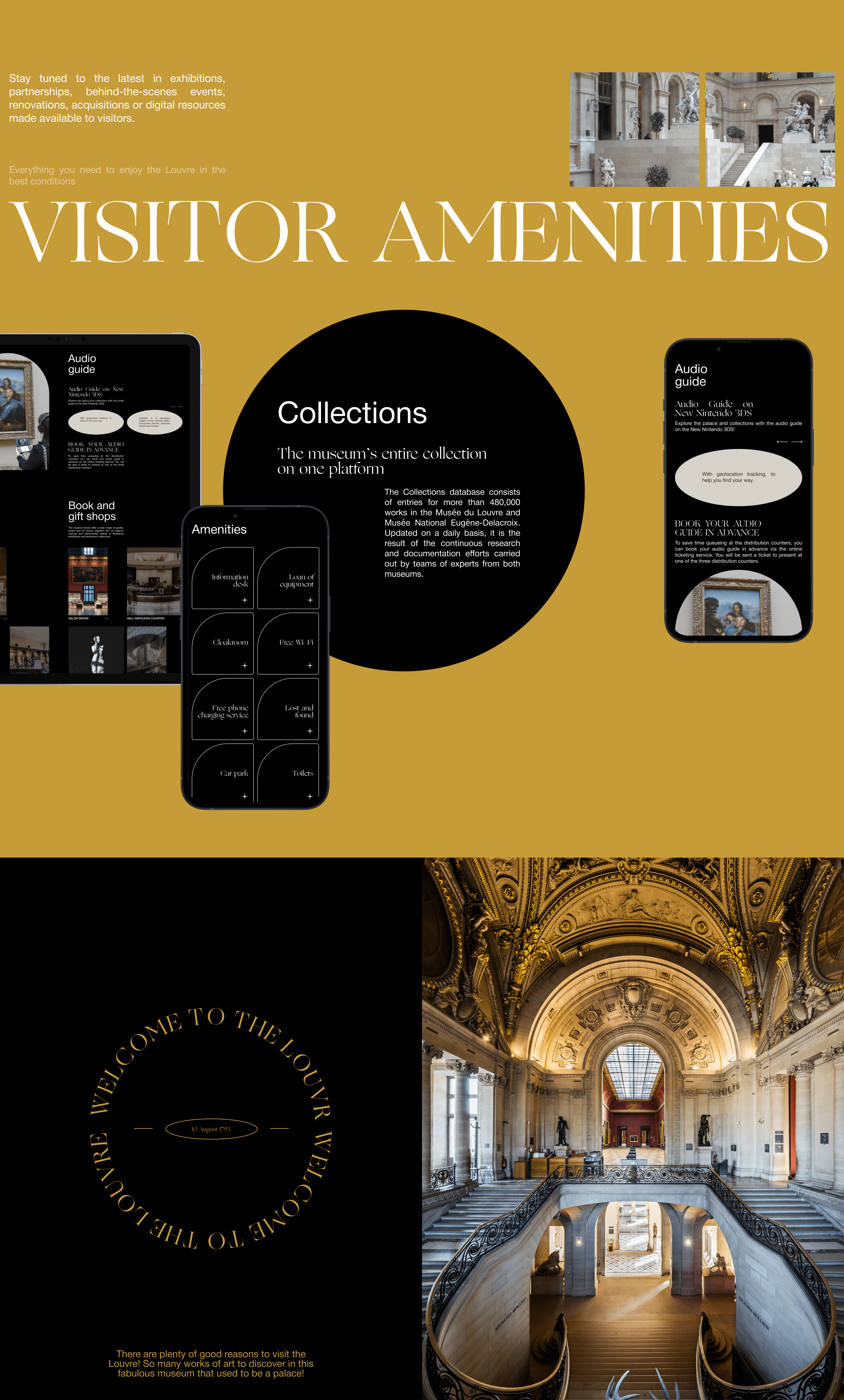 Louvre. Redesign — Изображение №9 — Интерфейсы на Dprofile