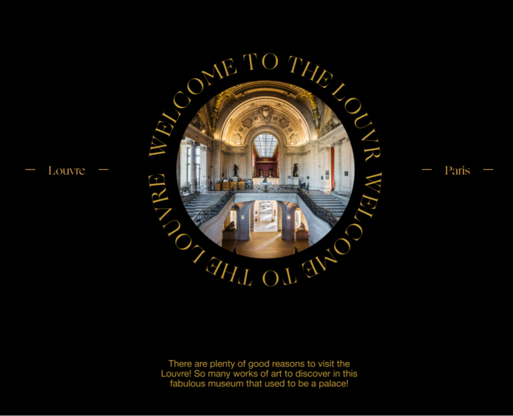 Louvre. Redesign — Интерфейсы на Dprofile