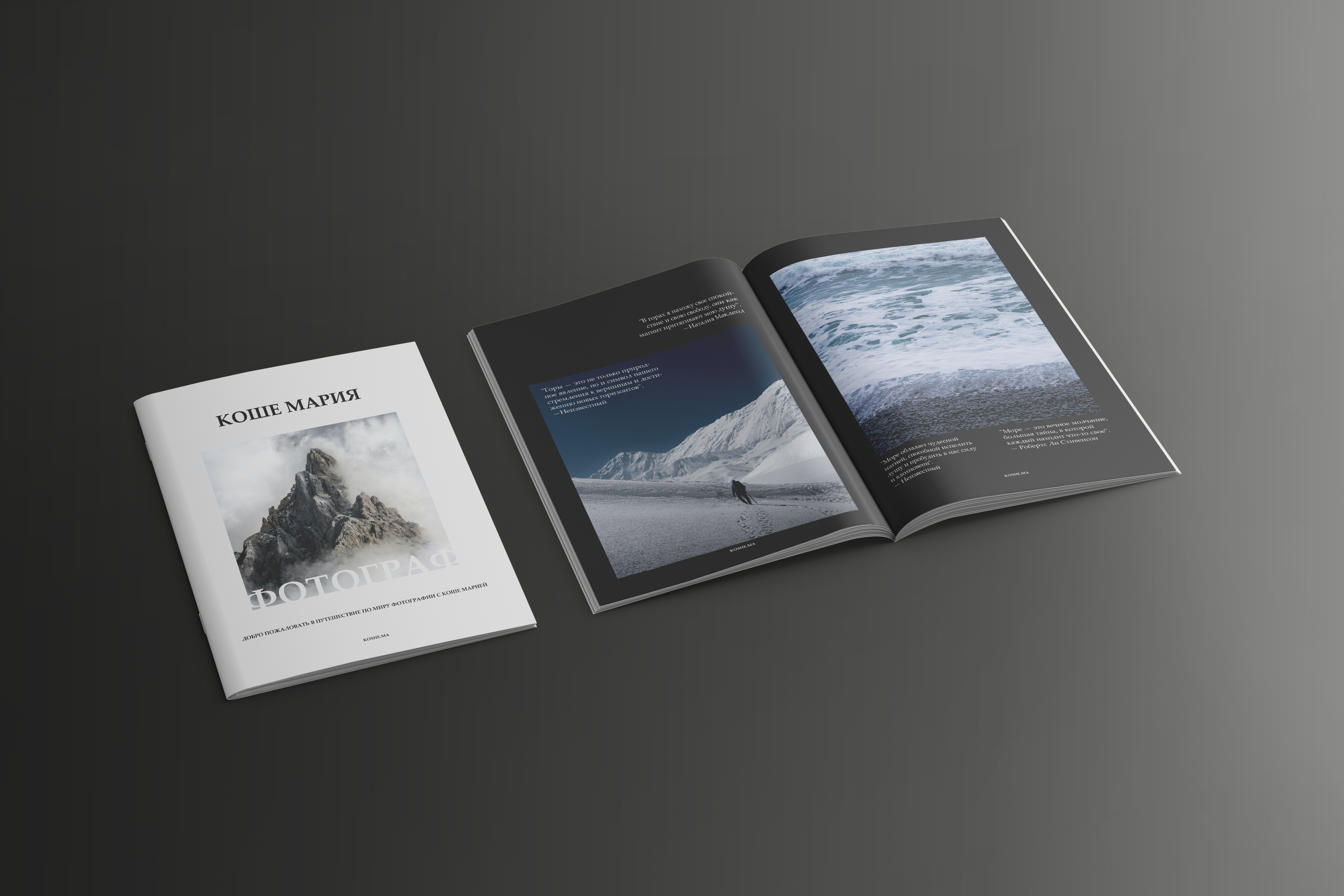 Каталог фотографа/The photographer's catalog — Изображение №3 — Брендинг, Графика на Dprofile