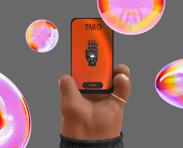 Taro app — Интерфейсы на Dprofile