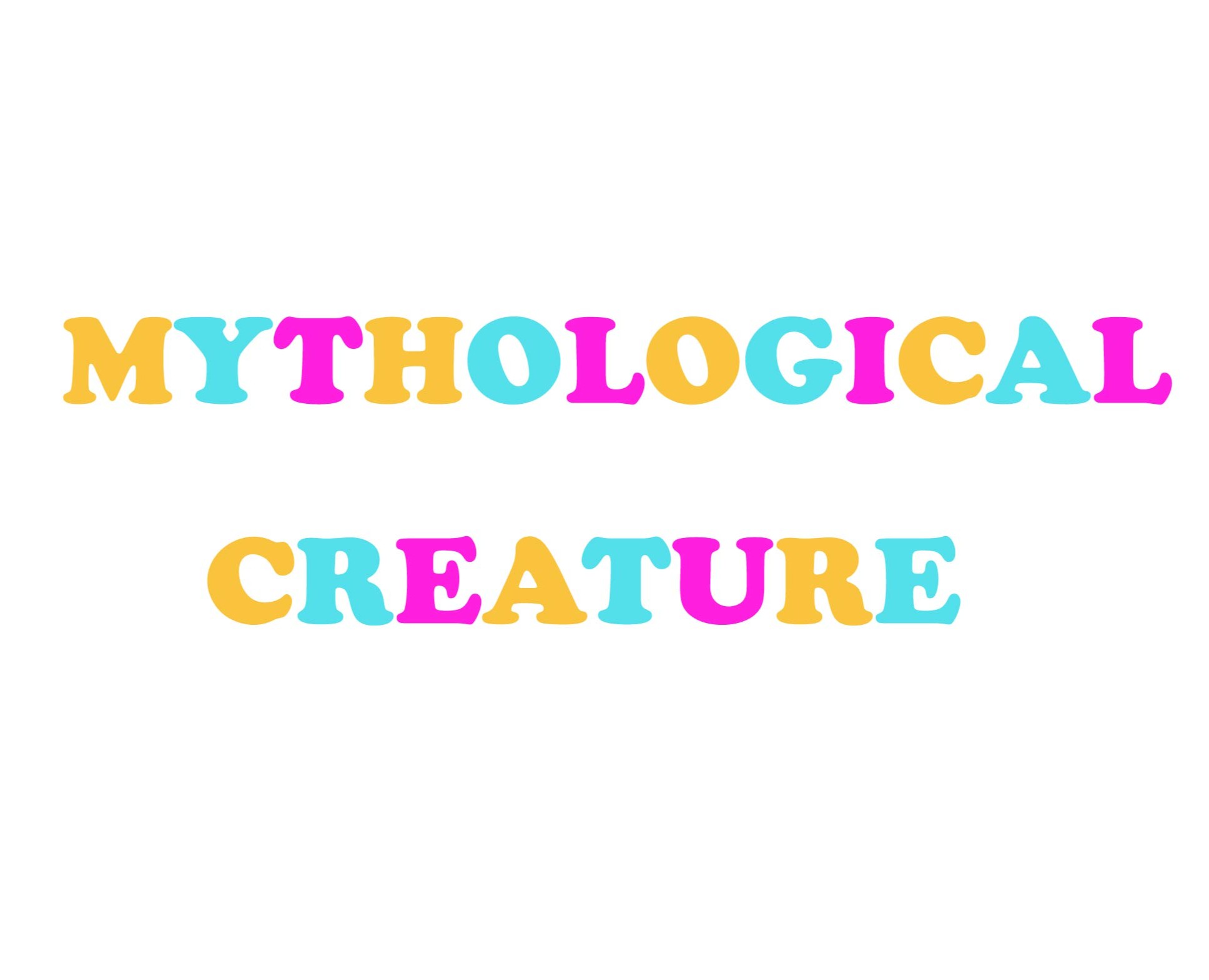 Myhtological characters — Иллюстрация на Dprofile
