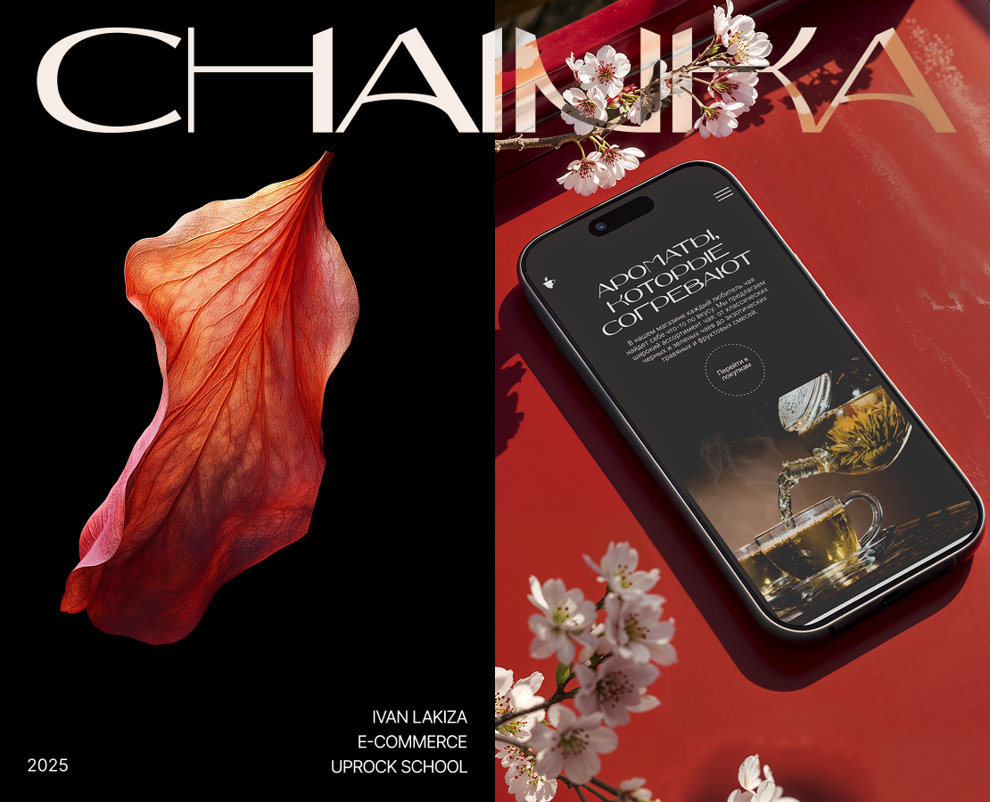 Chayinka — Интерфейсы на Dprofile