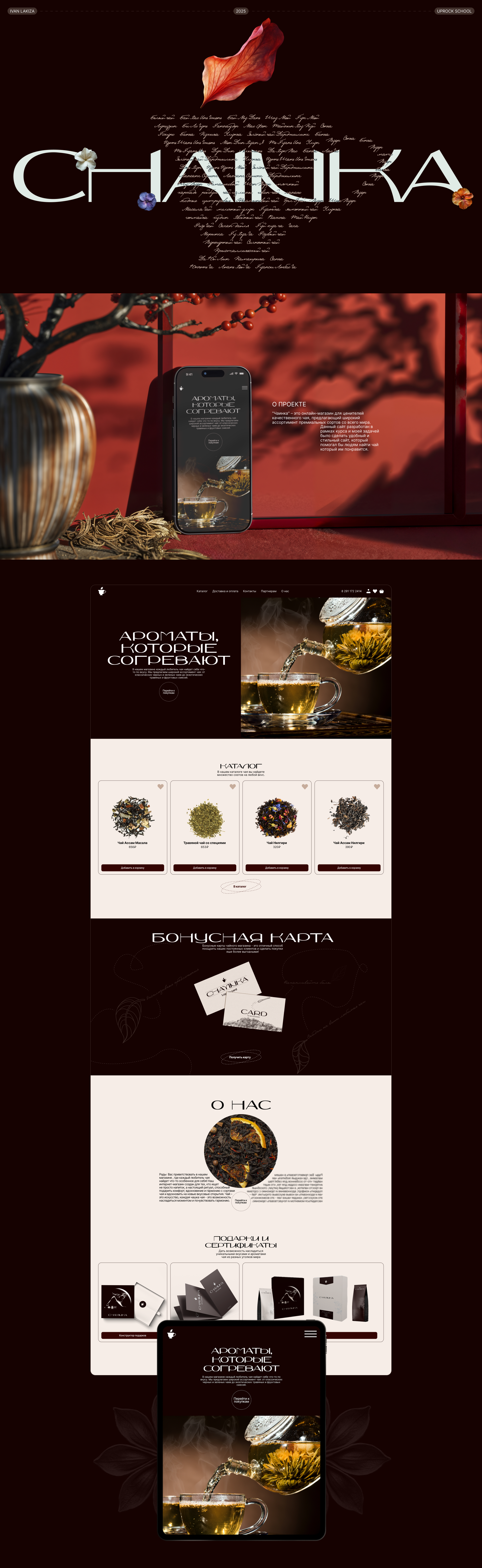 Chayinka — Изображение №1 — Интерфейсы на Dprofile