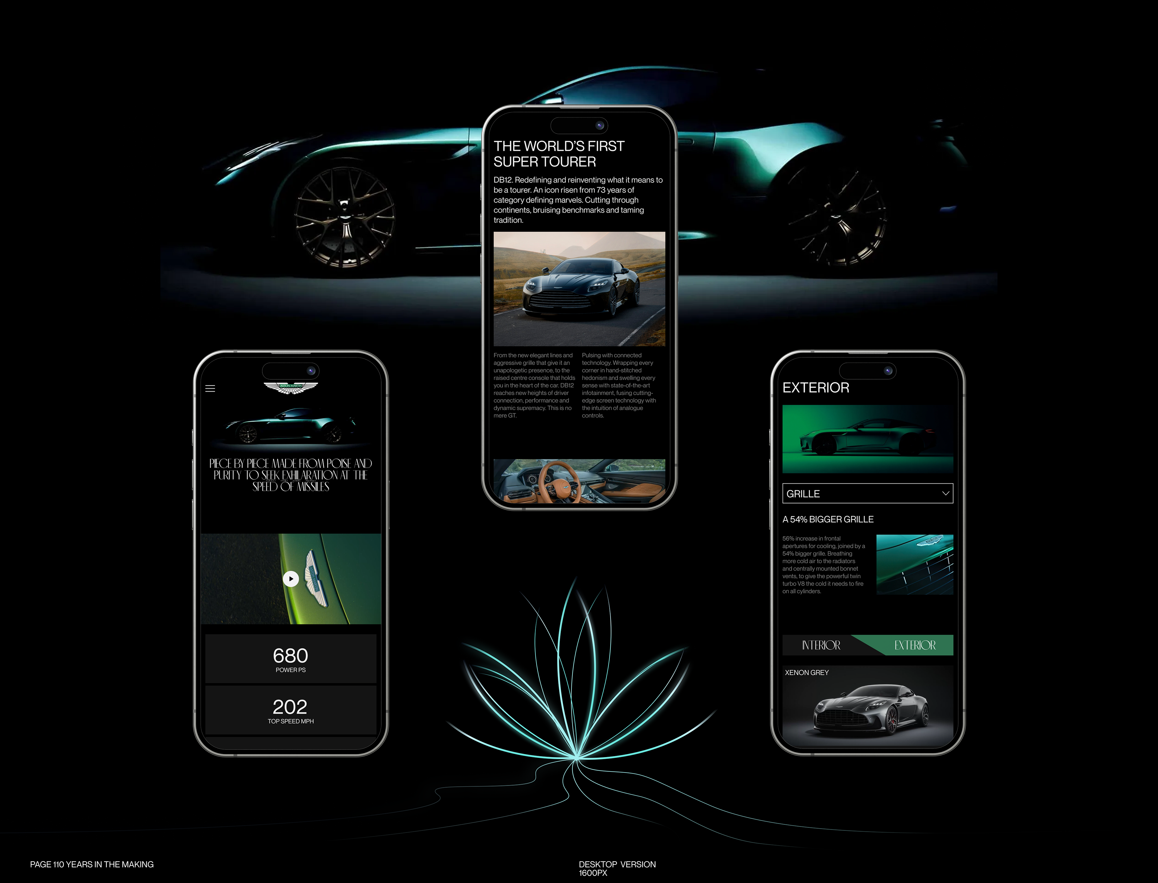 Aston Martin, corporate website — Изображение №4 — Интерфейсы на Dprofile