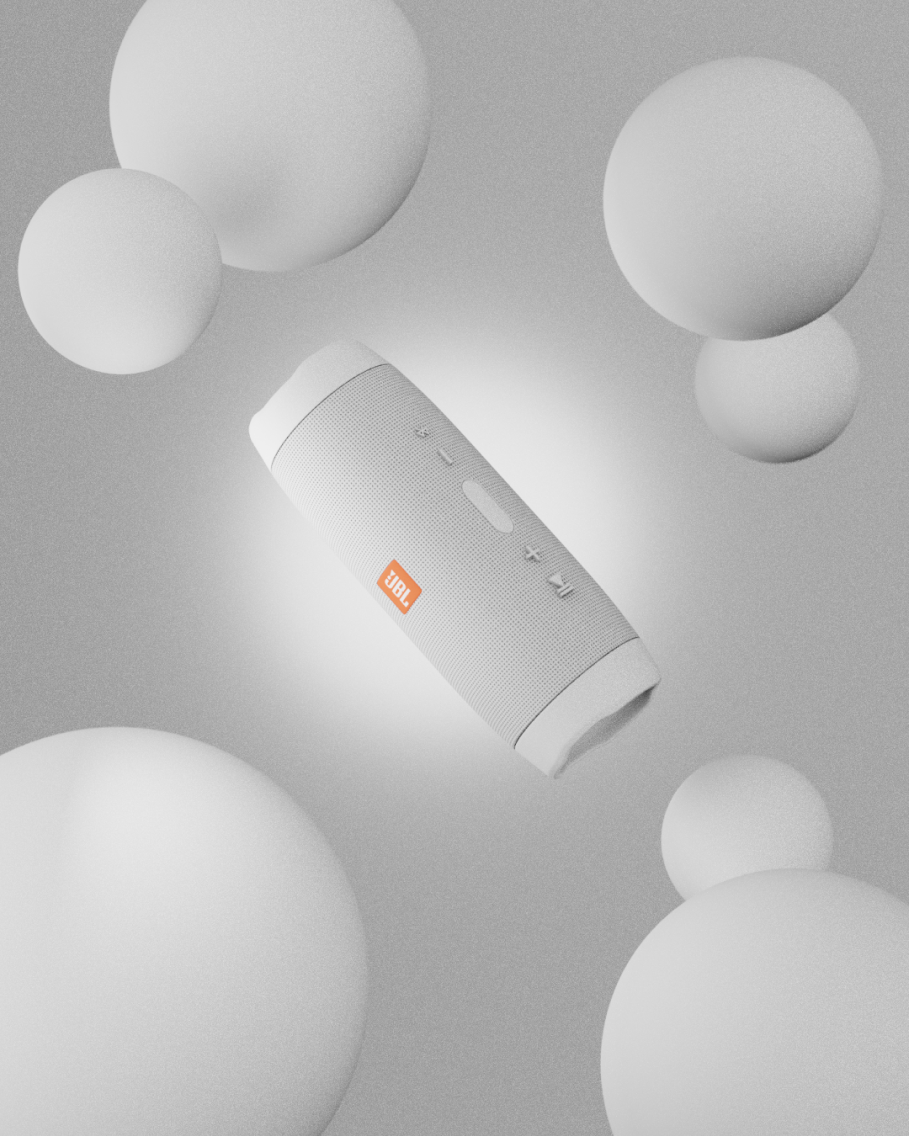 3D PRODUCT DESIGN FOR JBL — Изображение №4 — Интерфейсы, 3D на Dprofile