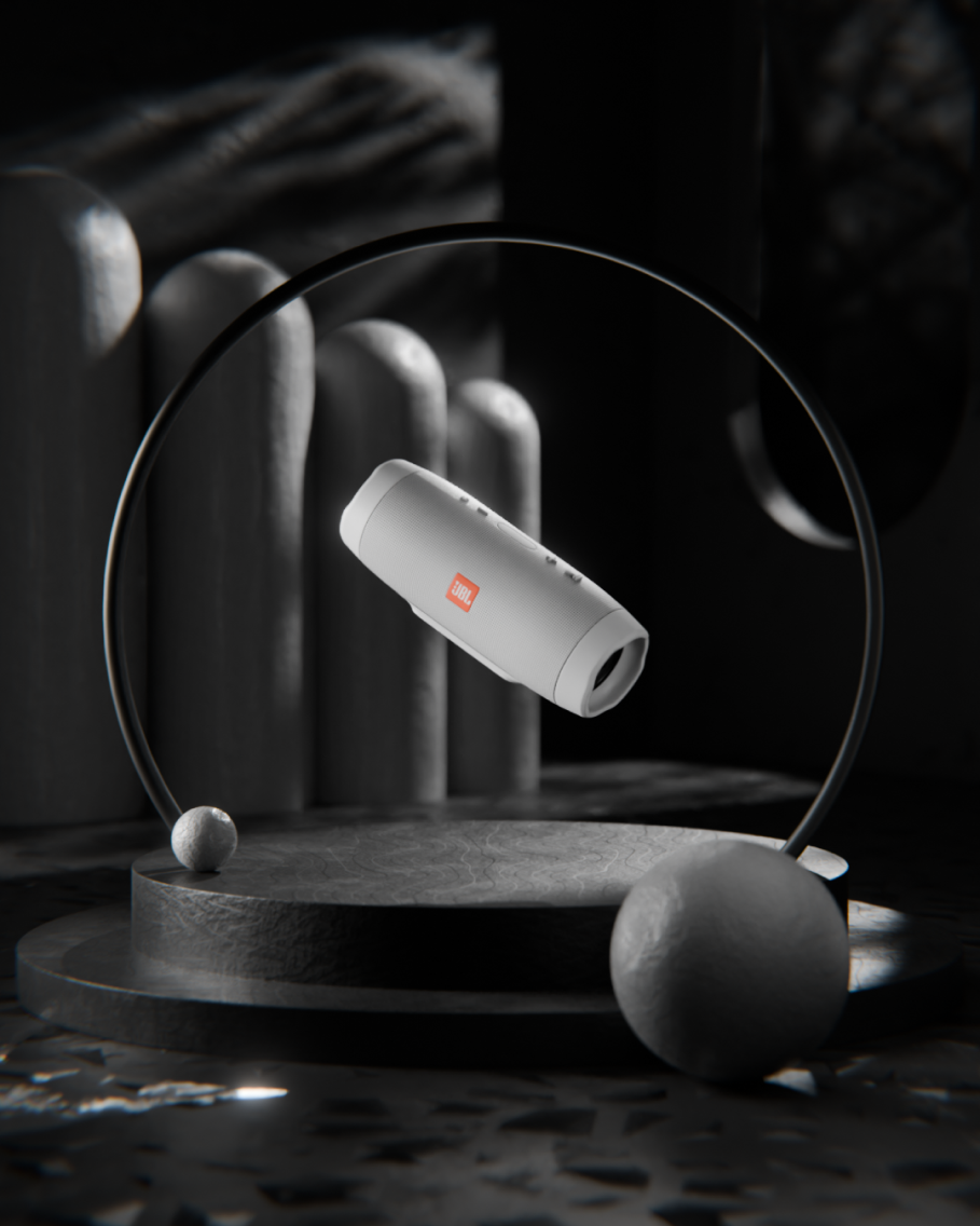 3D PRODUCT DESIGN FOR JBL — Изображение №8 — Интерфейсы, 3D на Dprofile