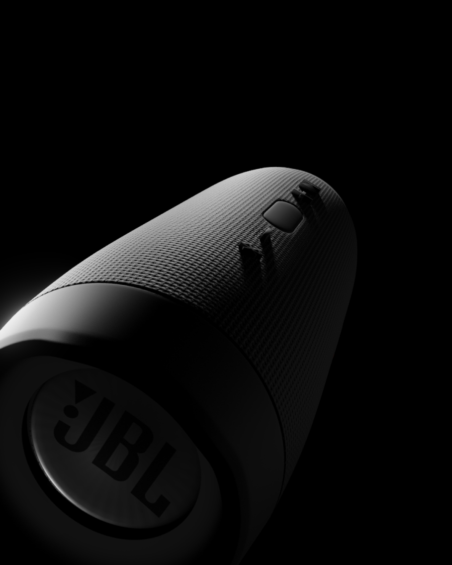 3D PRODUCT DESIGN FOR JBL — Изображение №3 — Интерфейсы, 3D на Dprofile