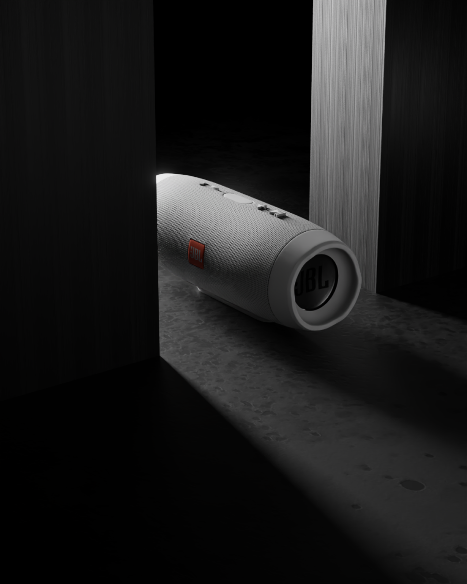 3D PRODUCT DESIGN FOR JBL — Изображение №5 — Интерфейсы, 3D на Dprofile