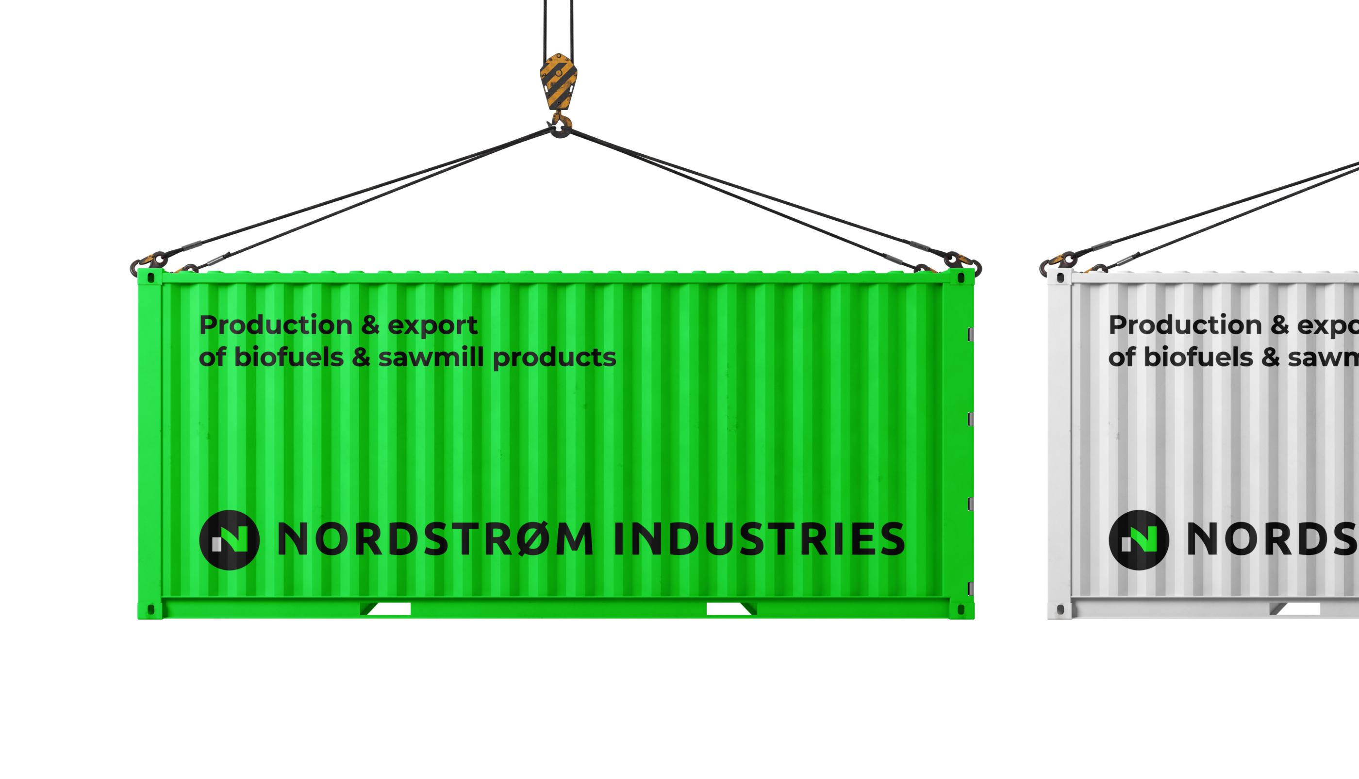 Логотип, брендинг и веб дизайн для B2B компании Nordstrom — Изображение №11 — Интерфейсы, Брендинг на Dprofile