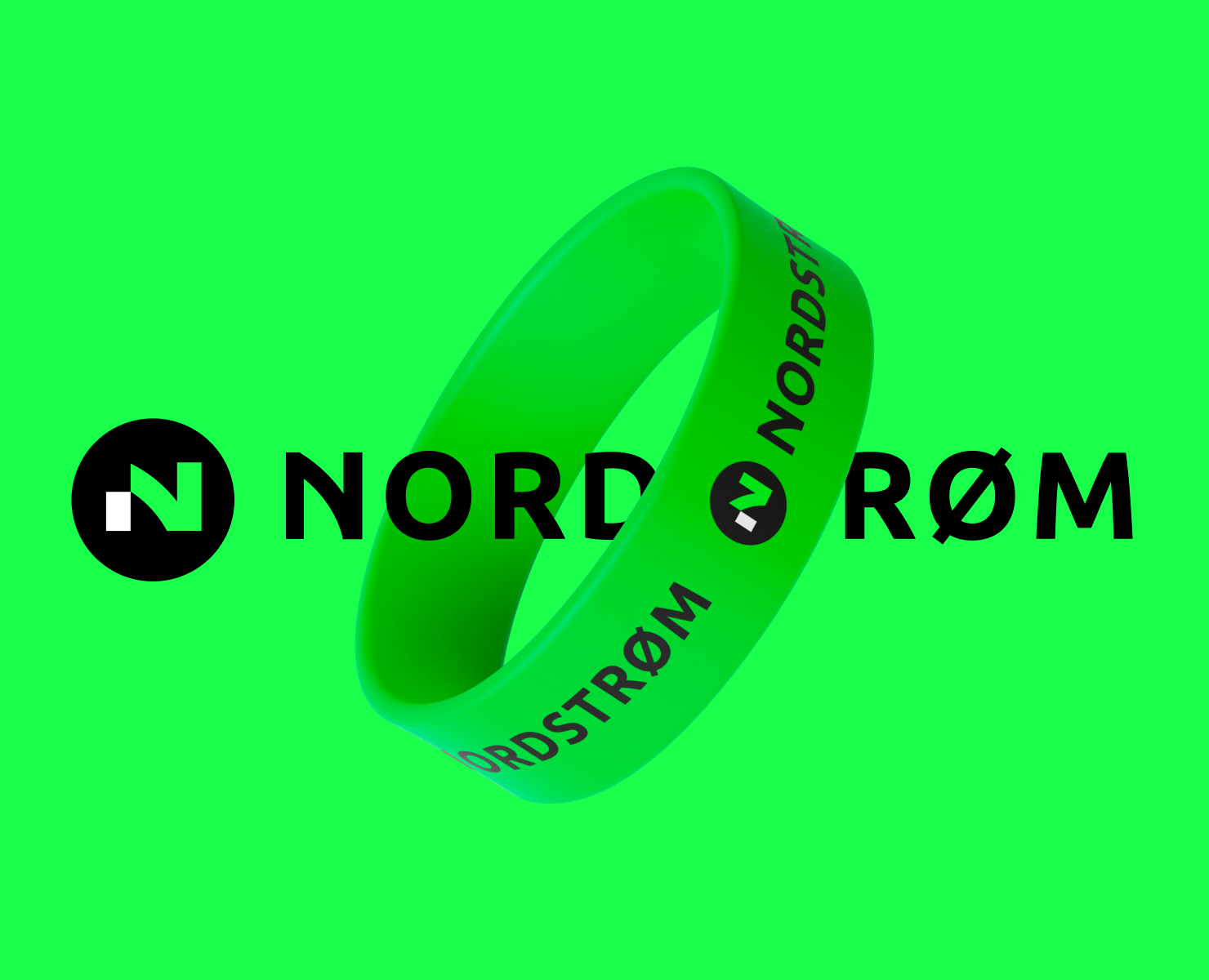 Логотип, брендинг и веб дизайн для B2B компании Nordstrom — Интерфейсы, Брендинг на Dprofile