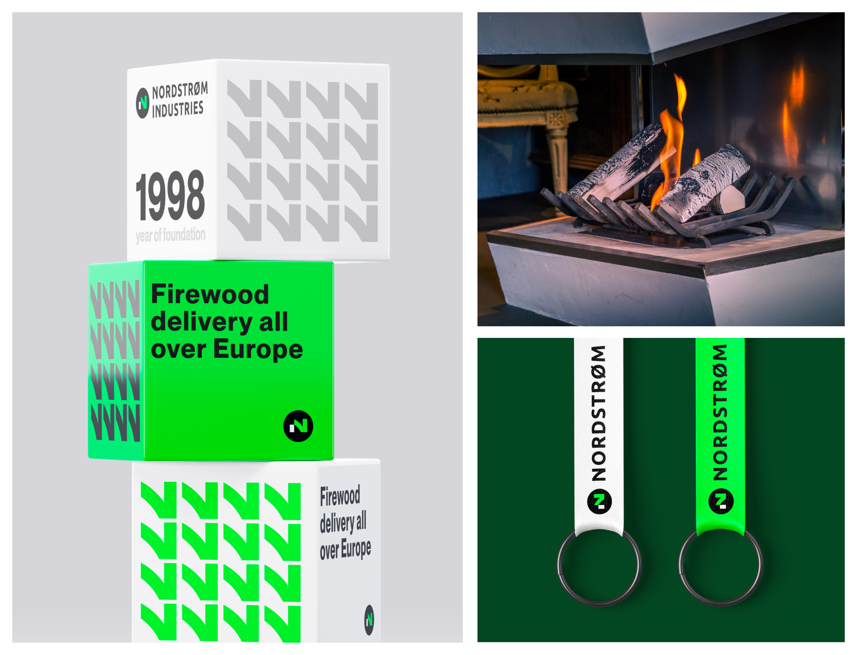 Логотип, брендинг и веб дизайн для B2B компании Nordstrom — Изображение №22 — Интерфейсы, Брендинг на Dprofile