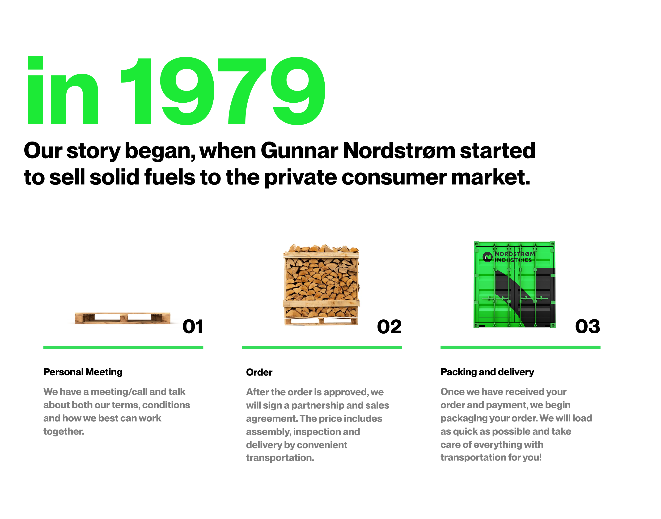 Логотип, брендинг и веб дизайн для B2B компании Nordstrom — Изображение №16 — Интерфейсы, Брендинг на Dprofile