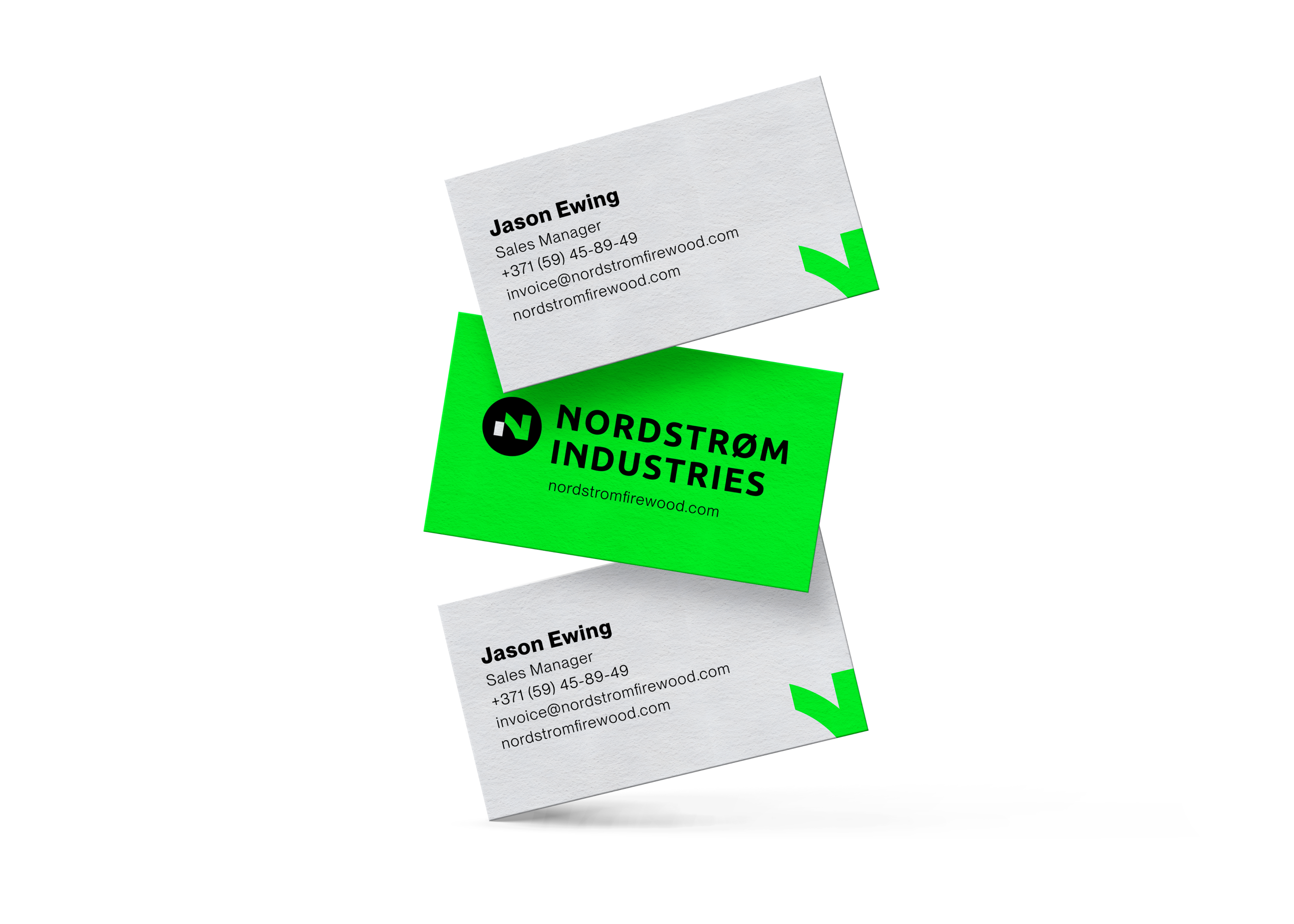 Логотип, брендинг и веб дизайн для B2B компании Nordstrom — Изображение №7 — Интерфейсы, Брендинг на Dprofile