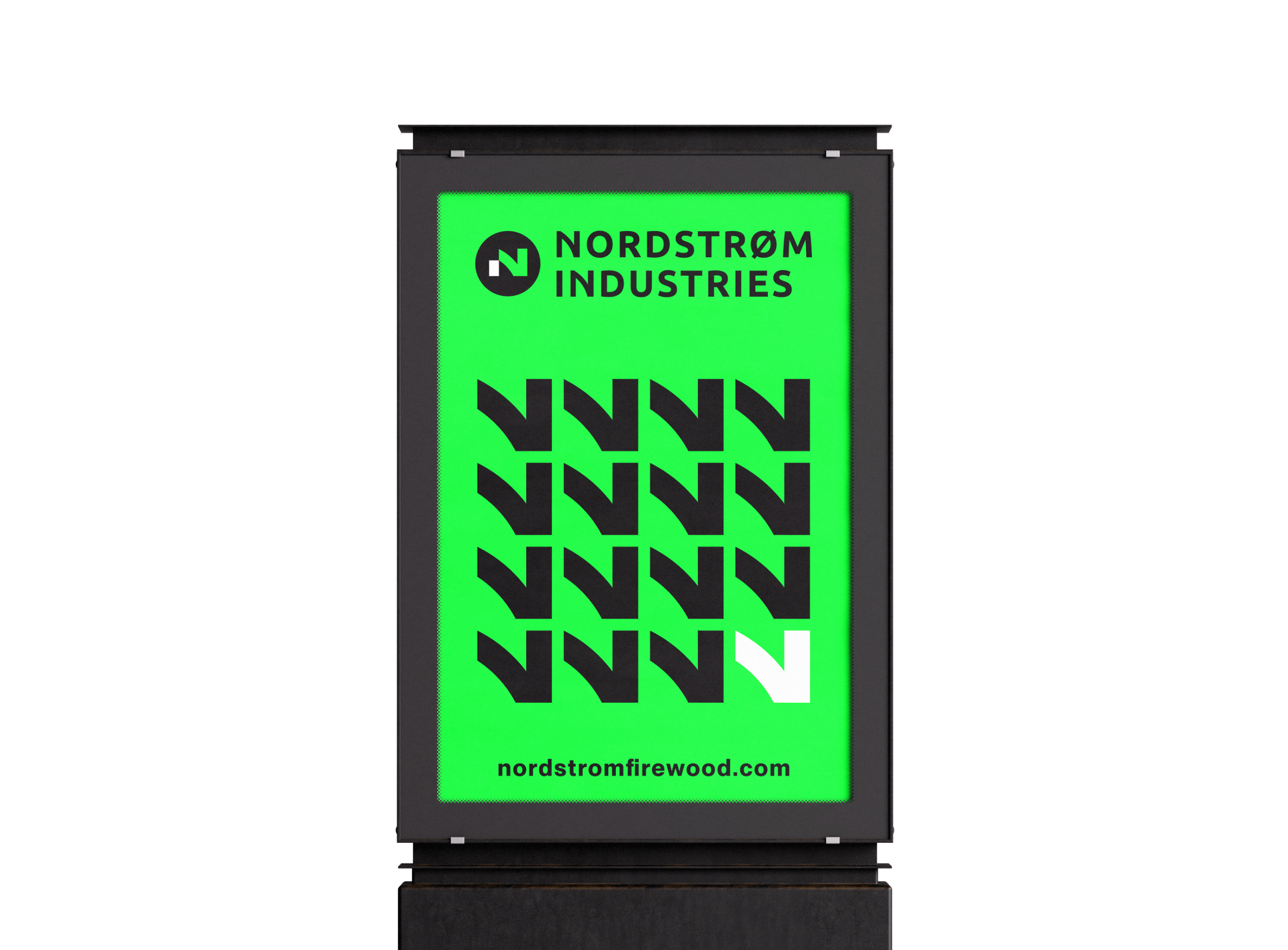 Логотип, брендинг и веб дизайн для B2B компании Nordstrom — Изображение №23 — Интерфейсы, Брендинг на Dprofile