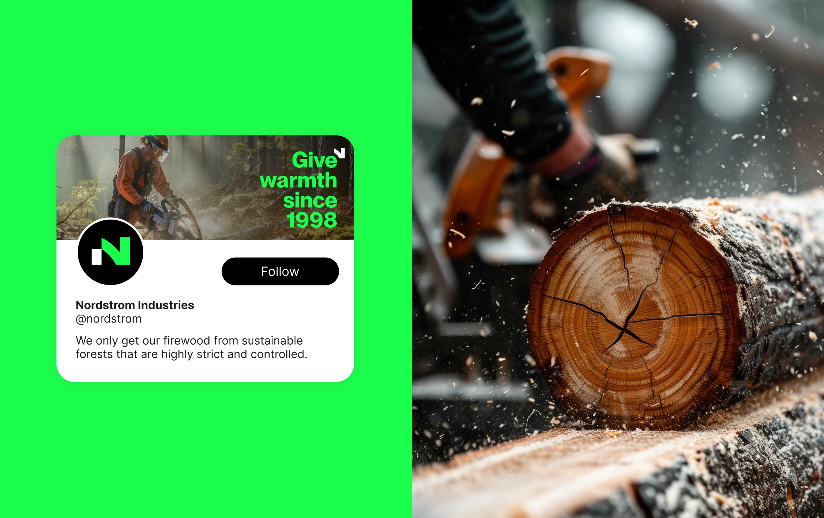 Логотип, брендинг и веб дизайн для B2B компании Nordstrom — Изображение №6 — Интерфейсы, Брендинг на Dprofile