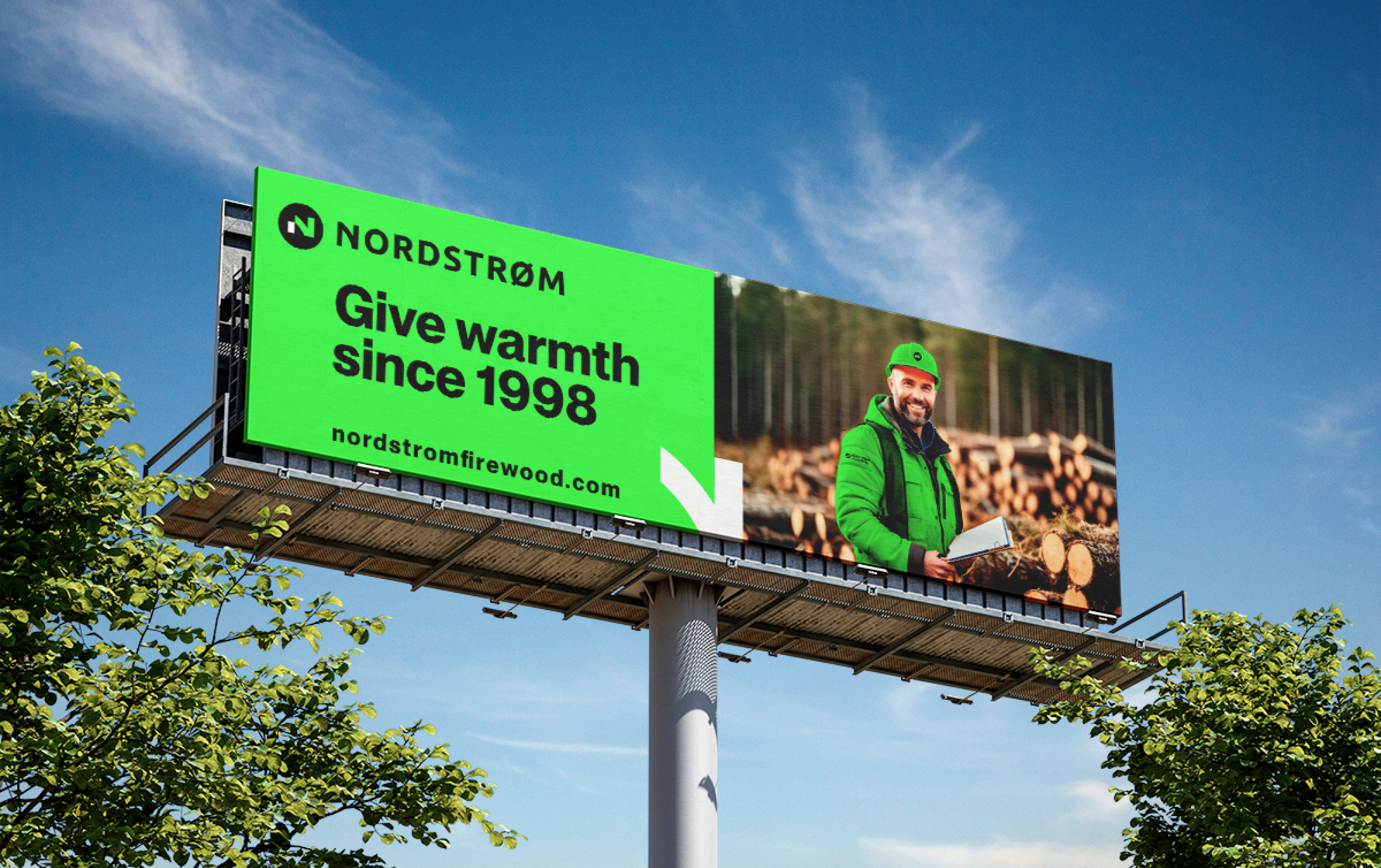 Логотип, брендинг и веб дизайн для B2B компании Nordstrom — Изображение №24 — Интерфейсы, Брендинг на Dprofile