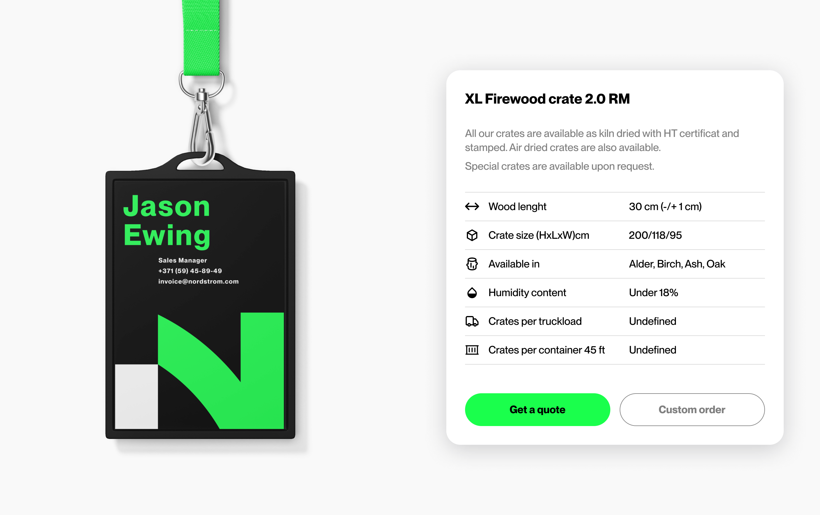 Логотип, брендинг и веб дизайн для B2B компании Nordstrom — Изображение №17 — Интерфейсы, Брендинг на Dprofile