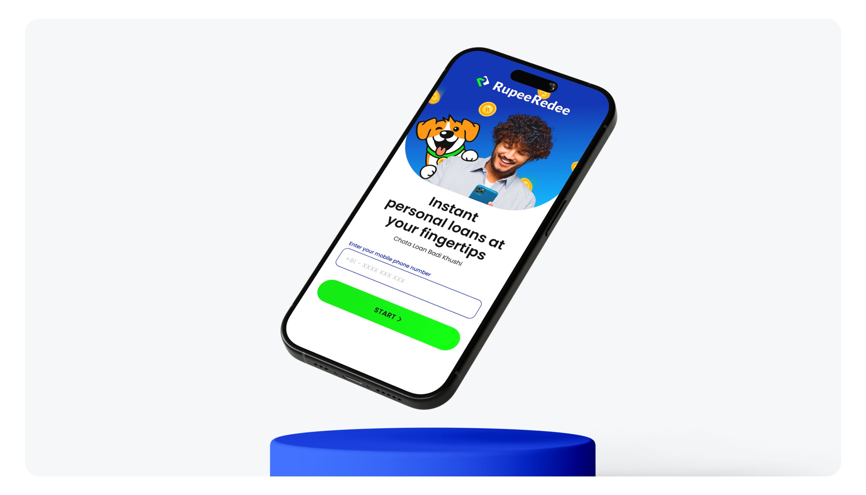 Разработка дизайна финансовой платформы RupeeRedee — Изображение №9 — Интерфейсы, Брендинг на Dprofile