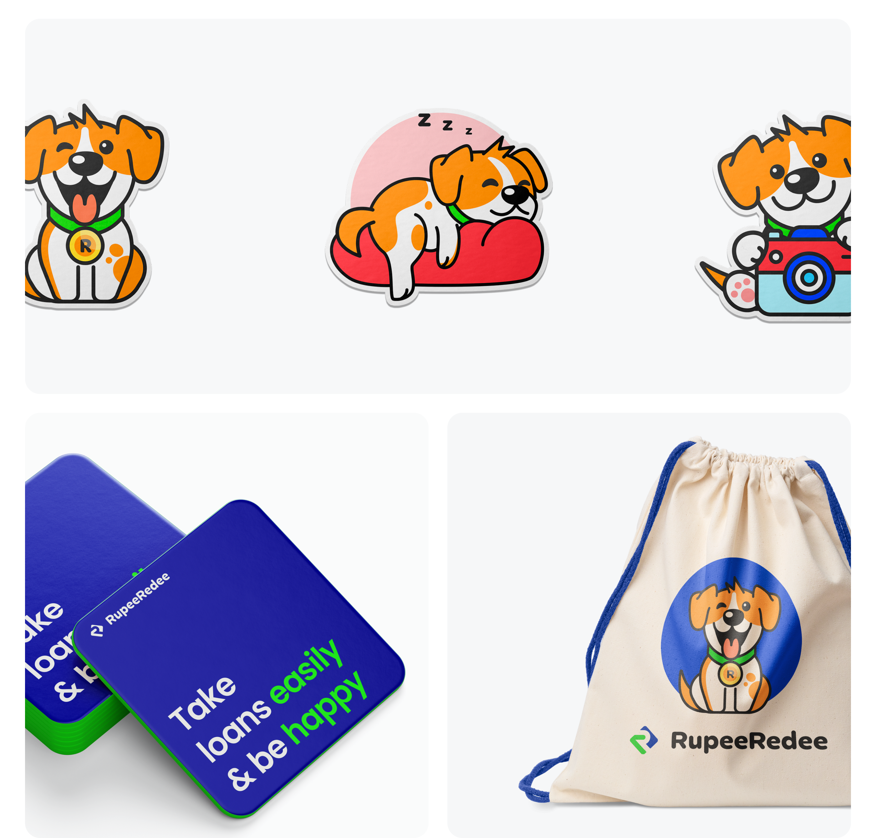 Разработка дизайна финансовой платформы RupeeRedee — Изображение №19 — Интерфейсы, Брендинг на Dprofile