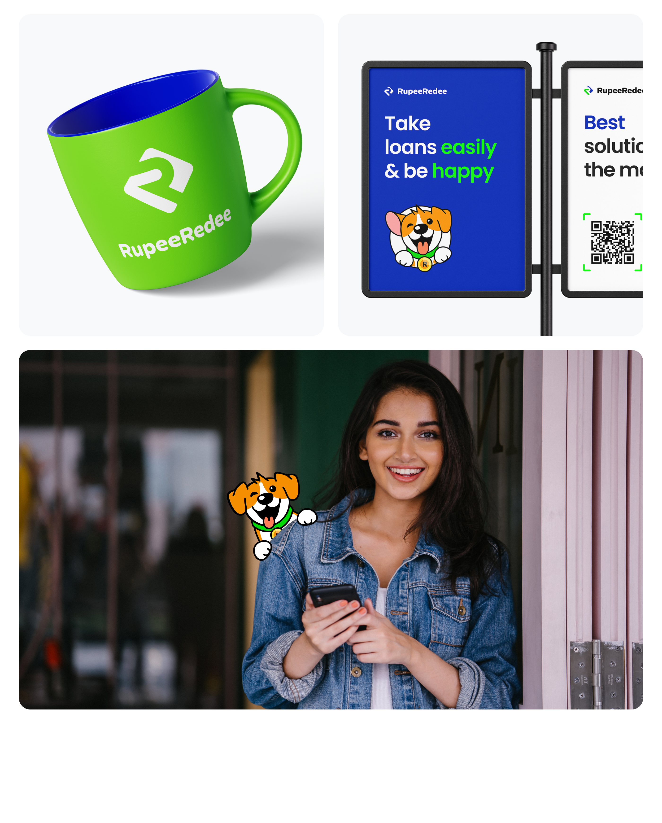 Разработка дизайна финансовой платформы RupeeRedee — Изображение №15 — Интерфейсы, Брендинг на Dprofile