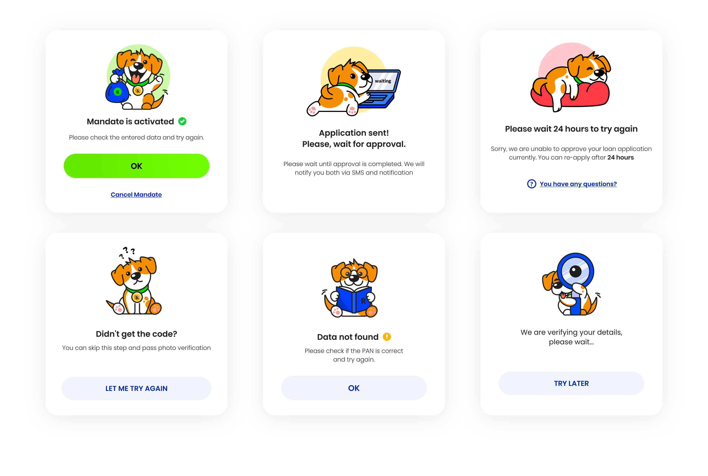 Разработка дизайна финансовой платформы RupeeRedee — Изображение №11 — Интерфейсы, Брендинг на Dprofile
